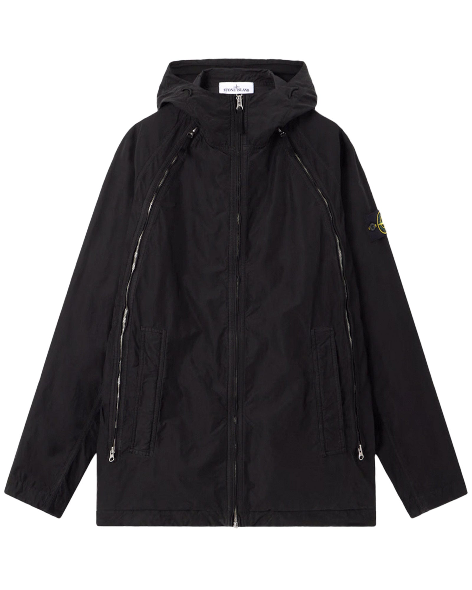 STONE ISLAND・ストーンアイランド - ジャケット DAVID LIGHT-TC JACKET / BLACK