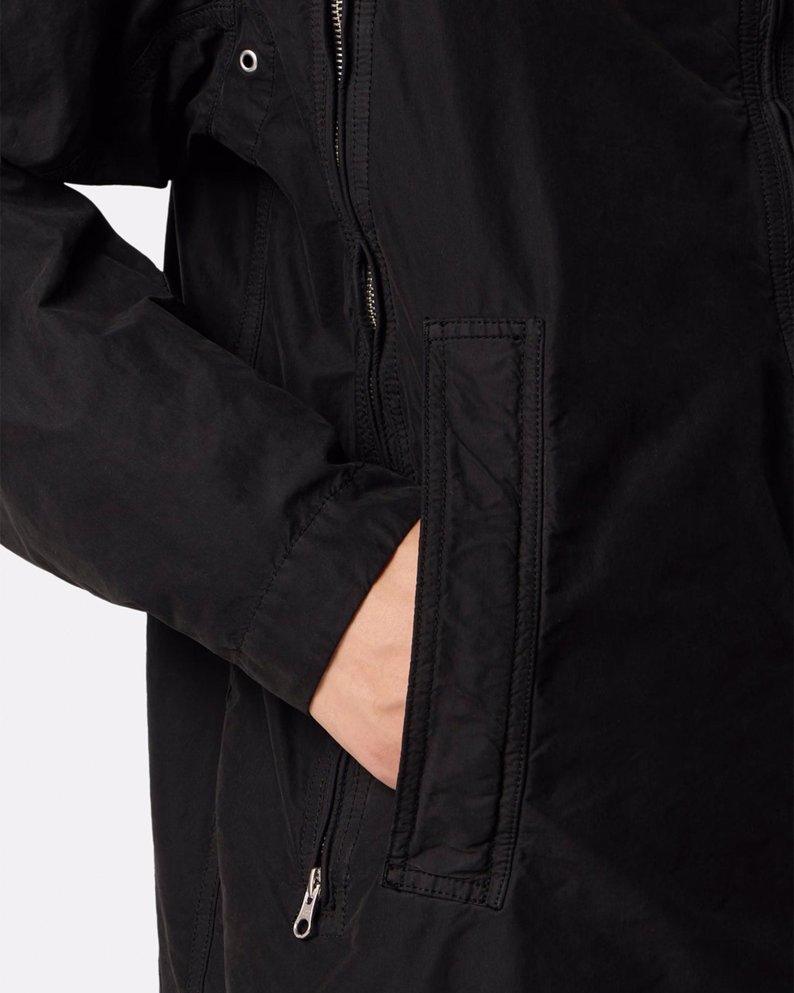 STONE ISLAND・ストーンアイランド - ジャケット DAVID LIGHT-TC JACKET / BLACK