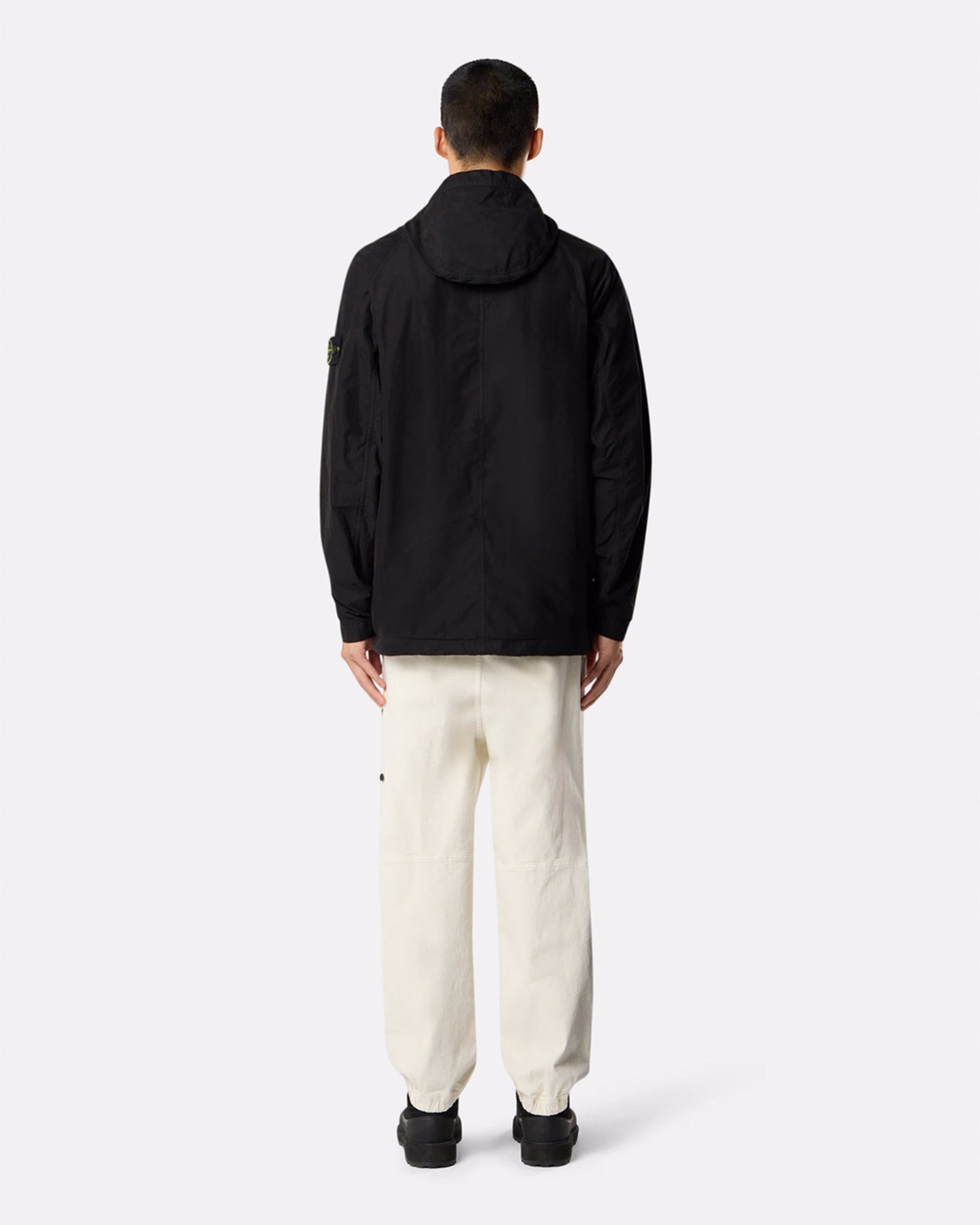 STONE ISLAND・ストーンアイランド - ジャケット DAVID LIGHT-TC JACKET / BLACK