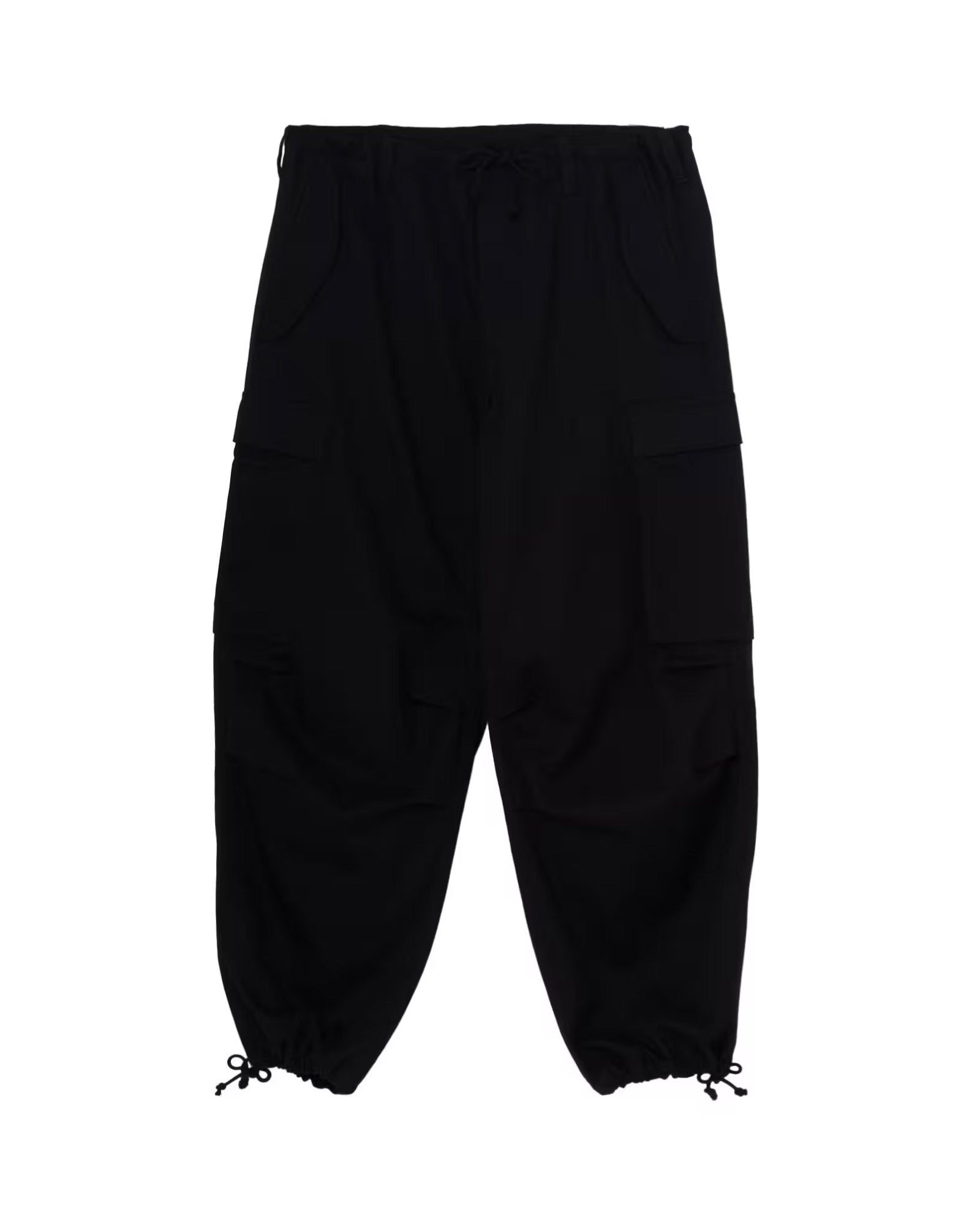 KATSURAGI CARGO PANTS / BLACK