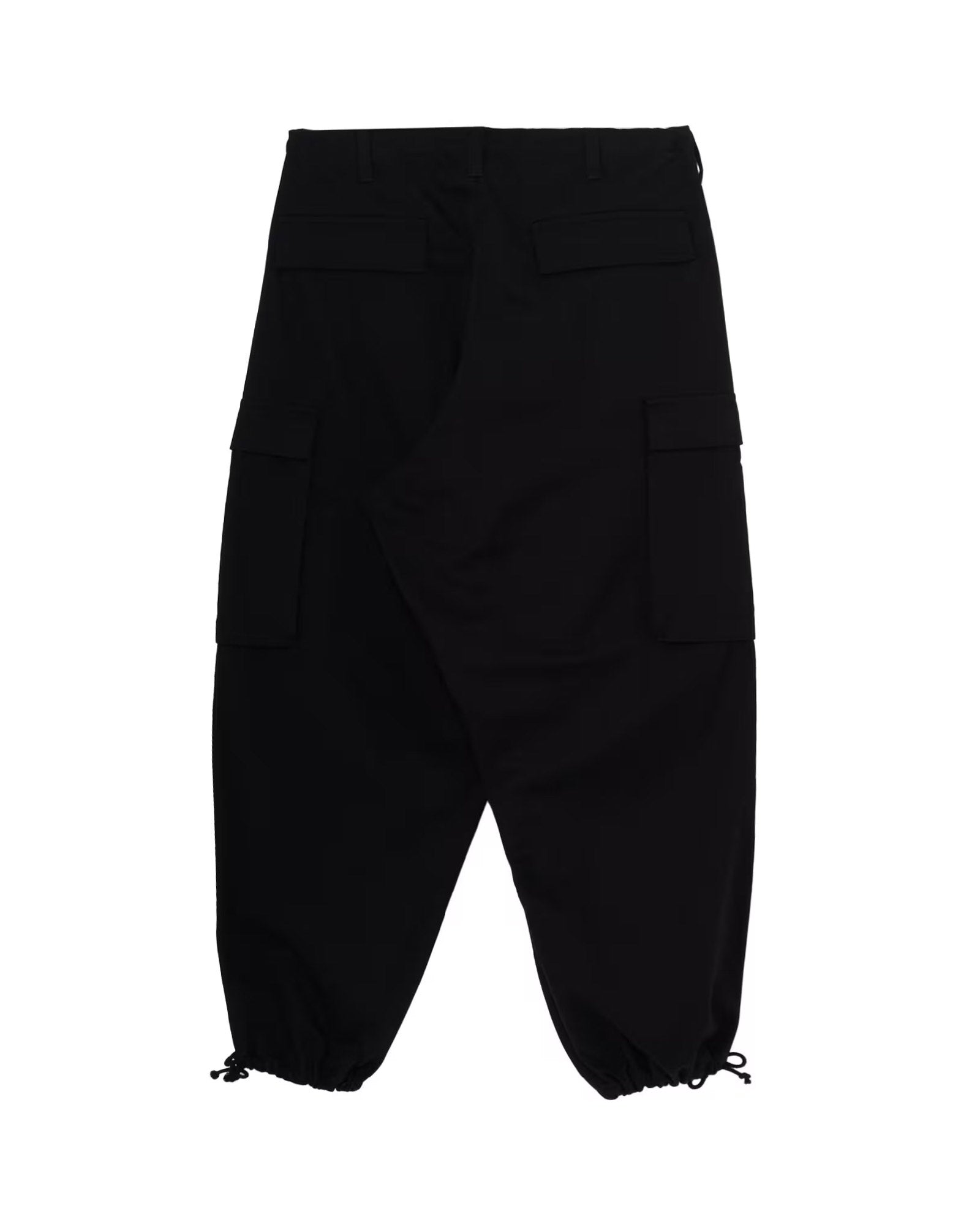 Y's for men・ワイズ フォー メン - カーゴパンツ KATSURAGI CARGO PANTS / BLACK