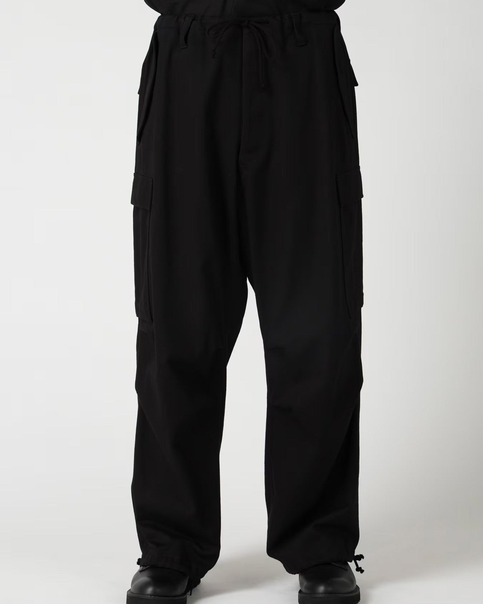 Y's for men・ワイズ フォー メン - カーゴパンツ KATSURAGI CARGO PANTS / BLACK