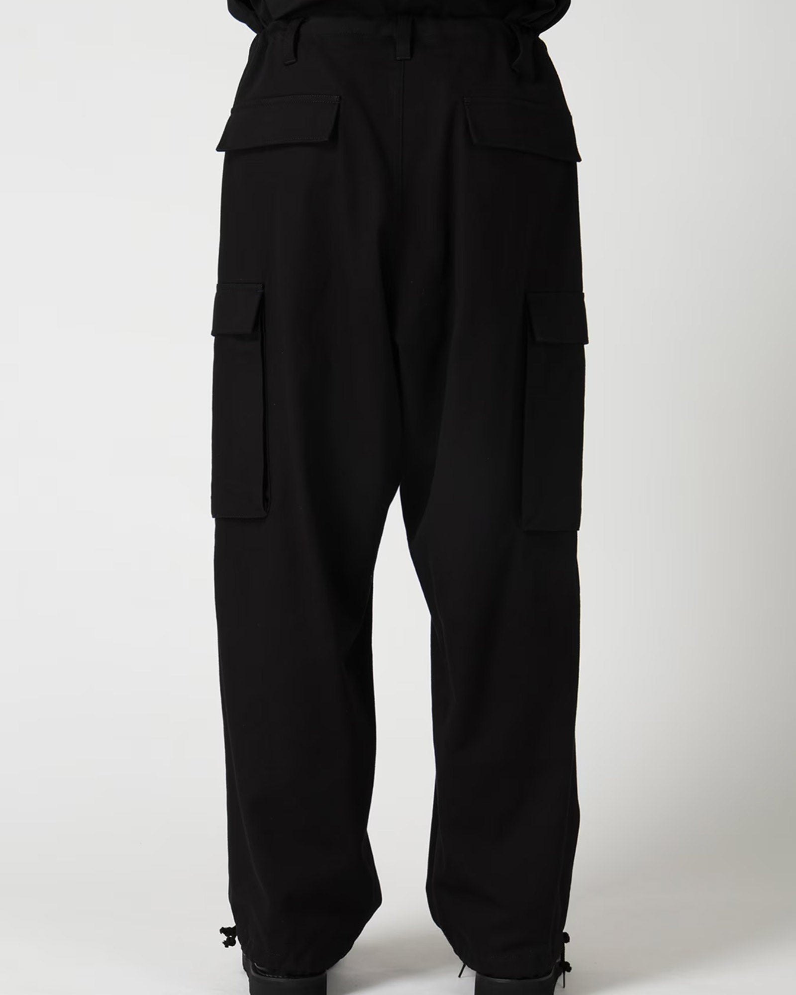Y's for men・ワイズ フォー メン - カーゴパンツ KATSURAGI CARGO PANTS / BLACK