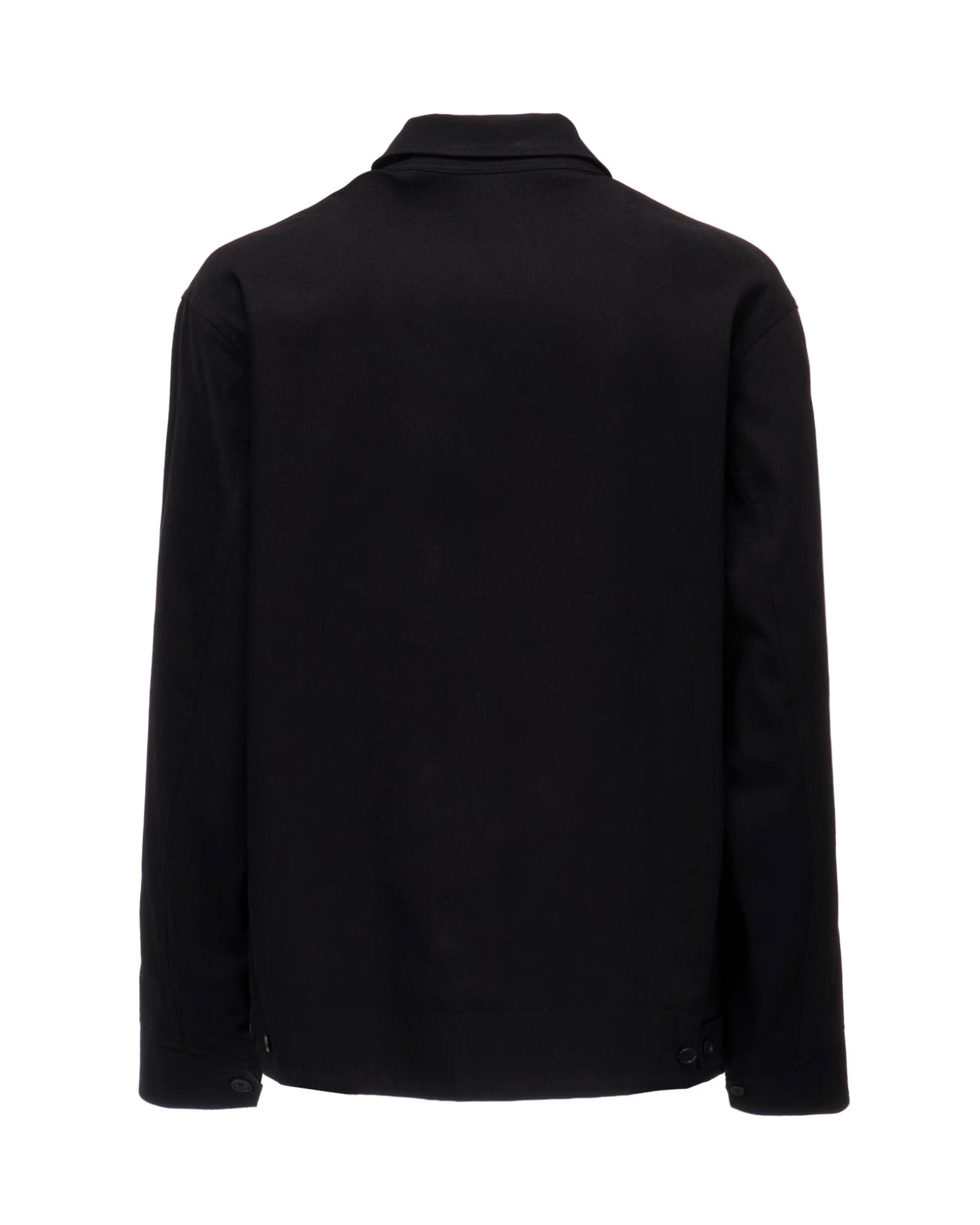 Y's for men・ワイズ フォー メン - ブルゾン KATSURAGI ZIP BLOUSON / BLACK