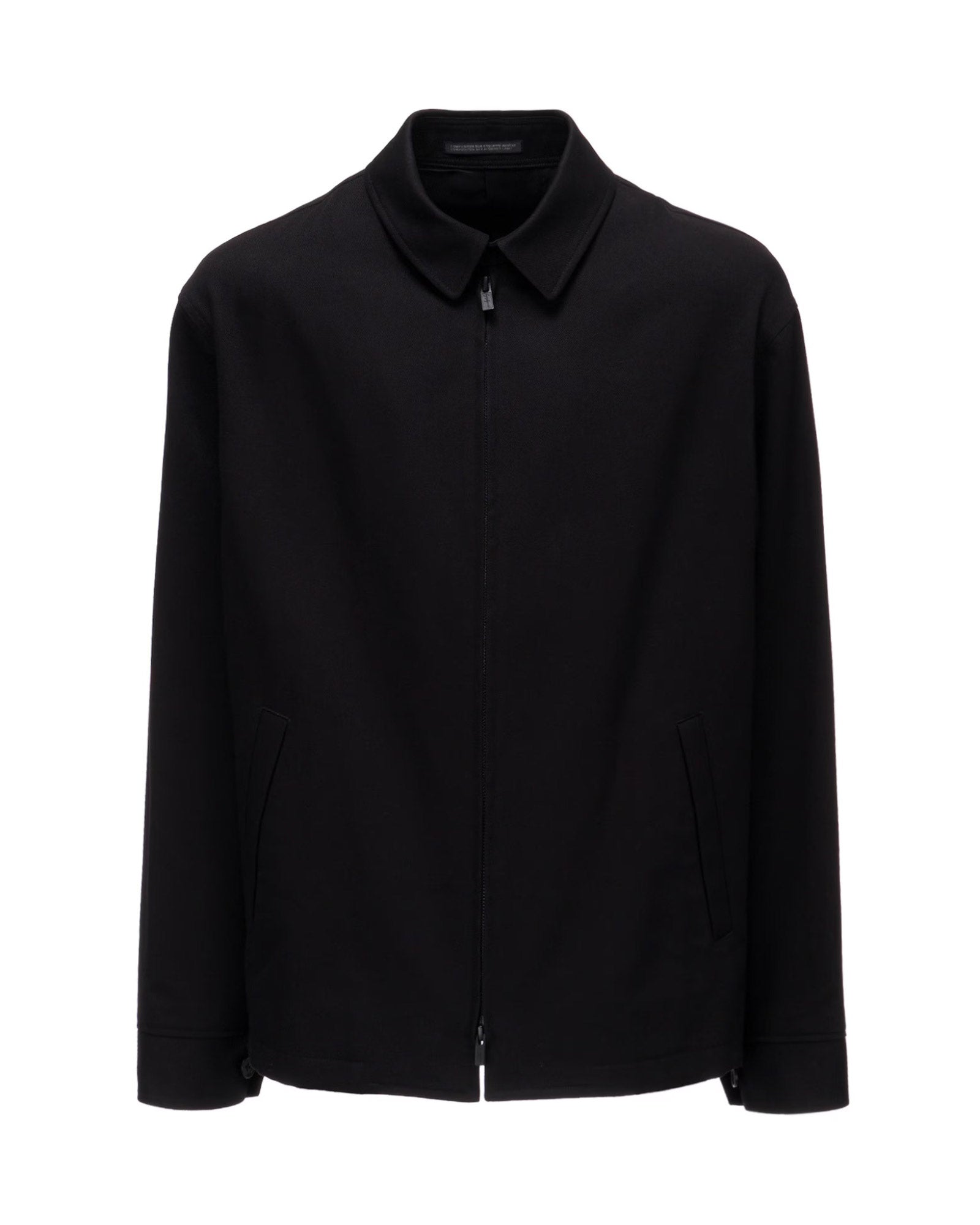 Y's for men・ワイズ フォー メン - ブルゾン KATSURAGI ZIP BLOUSON / BLACK