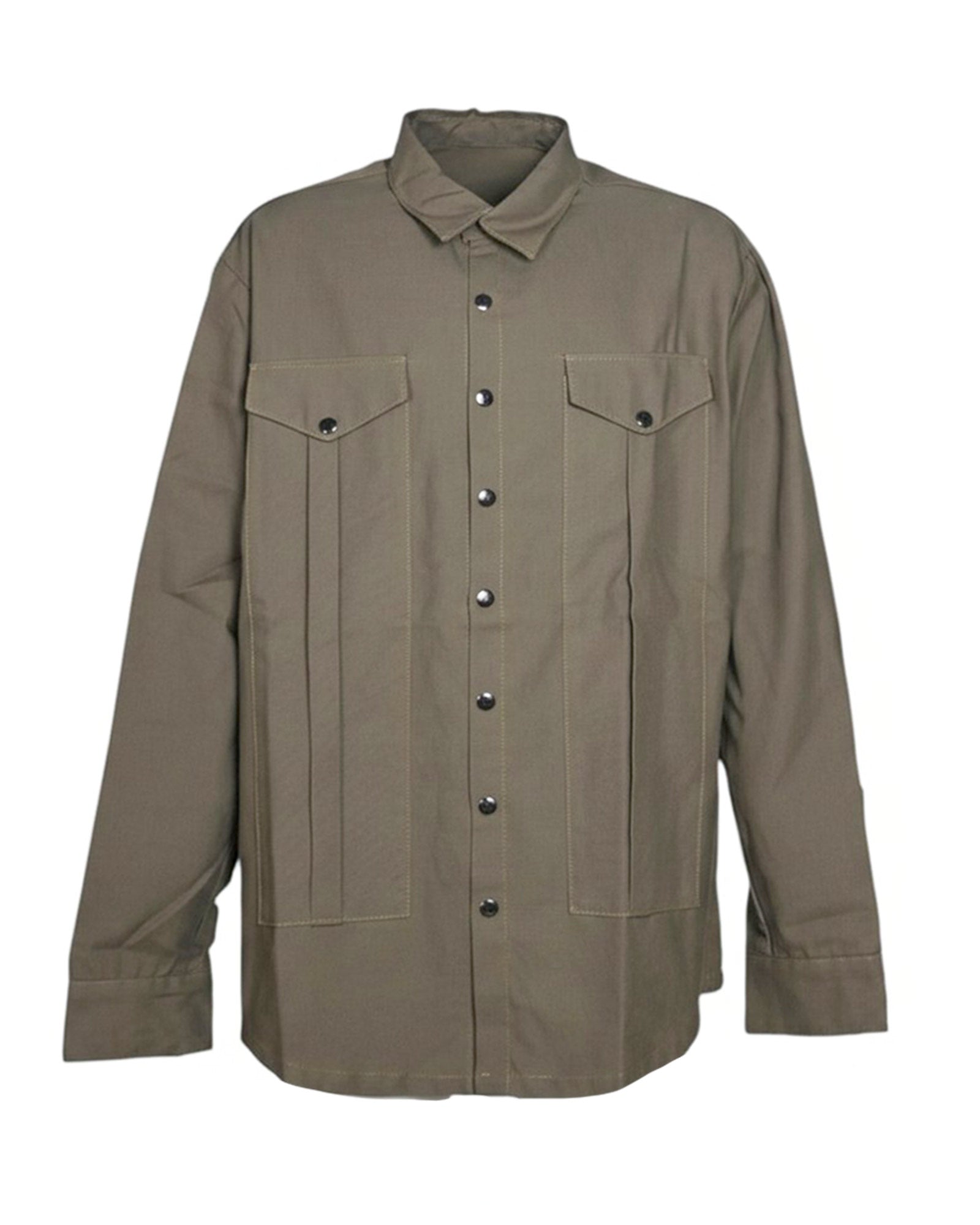 KENTUCKY BOY TYLER・ケンタッキーボーイテイラー - シャツ STUDIO STANDARD UNIFORM SHIRT / SAND