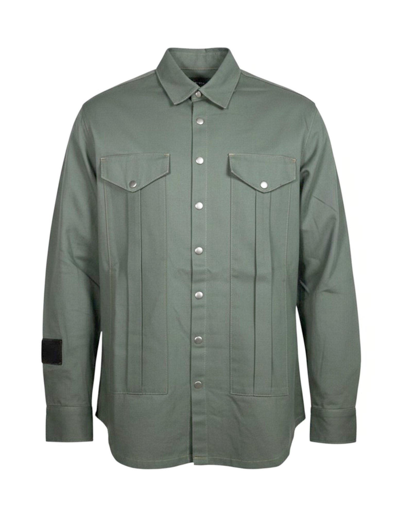 KENTUCKY BOY TYLER・ケンタッキーボーイテイラー - シャツ STUDIO STANDARD UNIFORM SHIRT / OLIVE