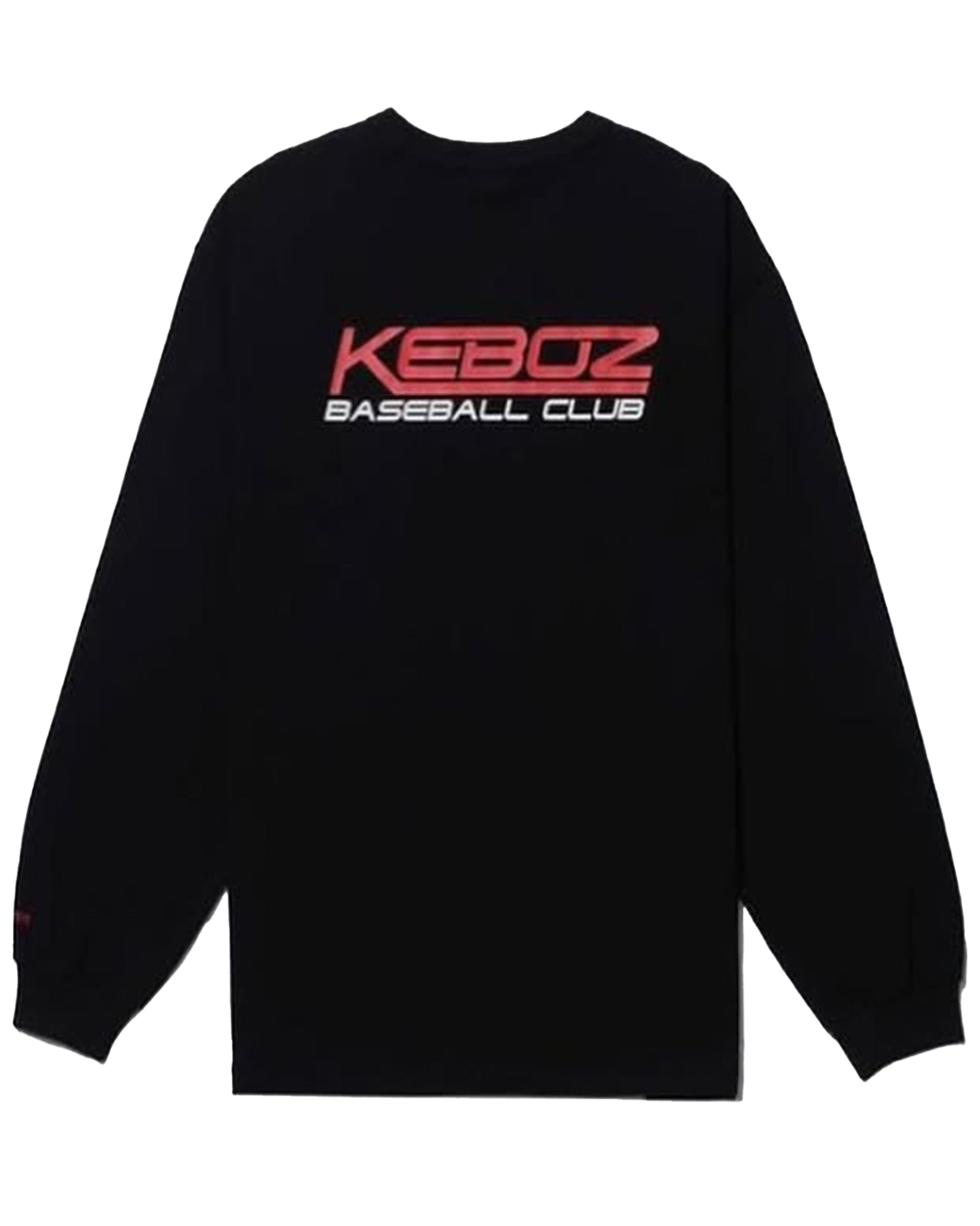 KEBOZ・ケボズ -  APPLICATION EXCLUSIVE L/S TEE / BLACK