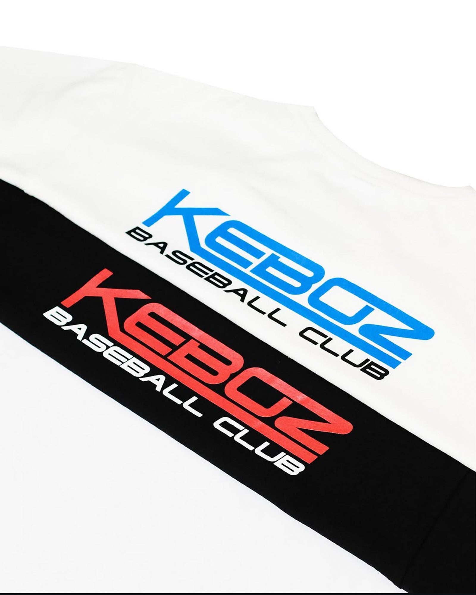 KEBOZ・ケボズ -  APPLICATION EXCLUSIVE L/S TEE / BLACK