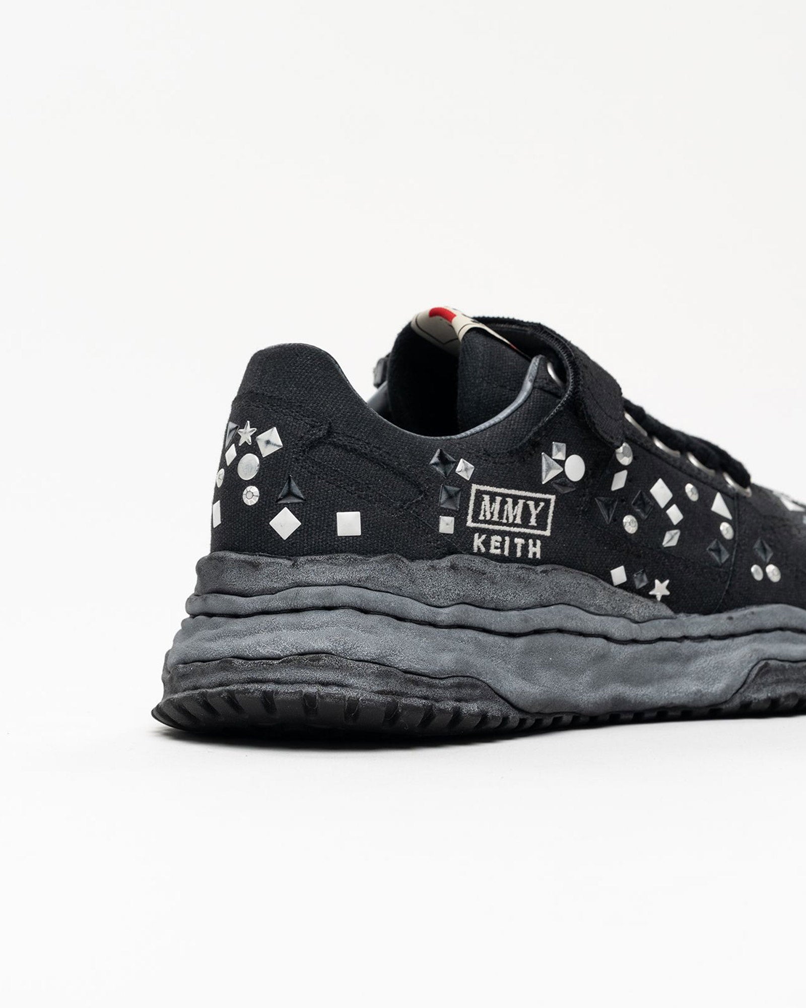 MIHARA YASUHIRO・ミハラヤスヒロ - ローカットスニーカー KEITH EMBELLISHED CANVAS LOW / GREEN