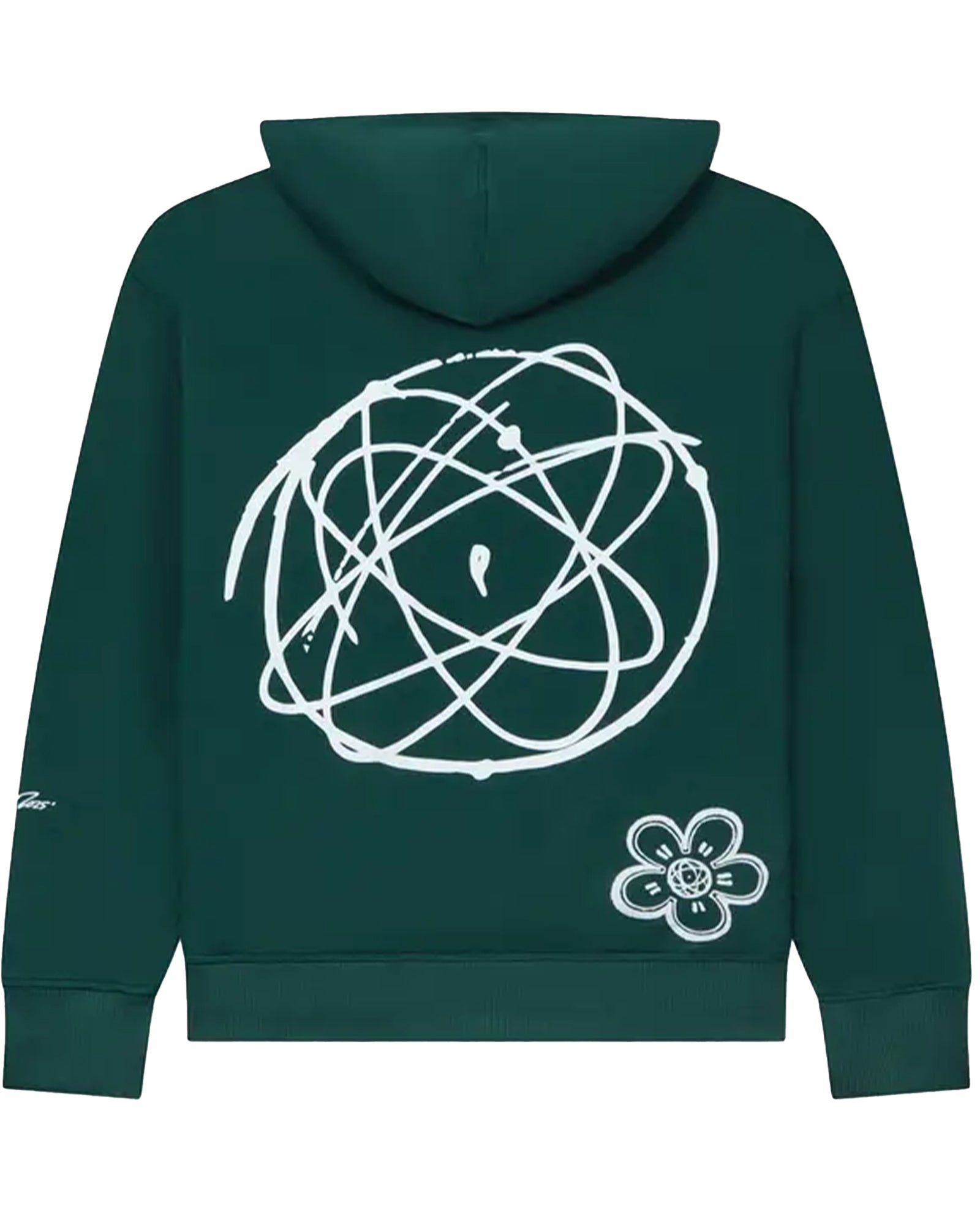 KENZO・ケンゾー - パーカー・フーディ 'KENZO x FUTURA 2000'  PADDED HOODIE / GREEN