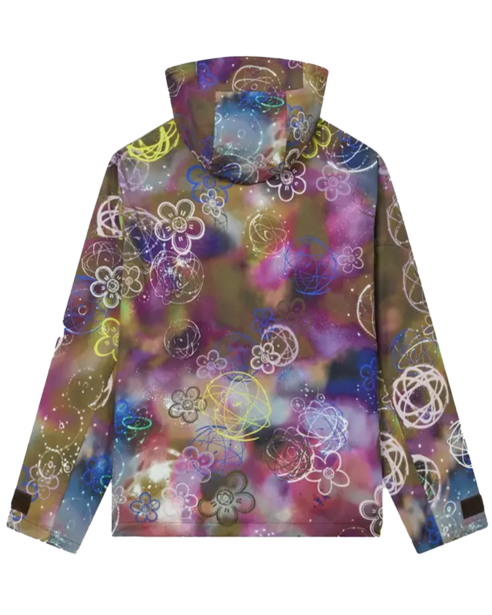 KENZO・Kenzo -  'KENZO × FUTURA 2000' SHORT WINDBREAKER / KHAKI
