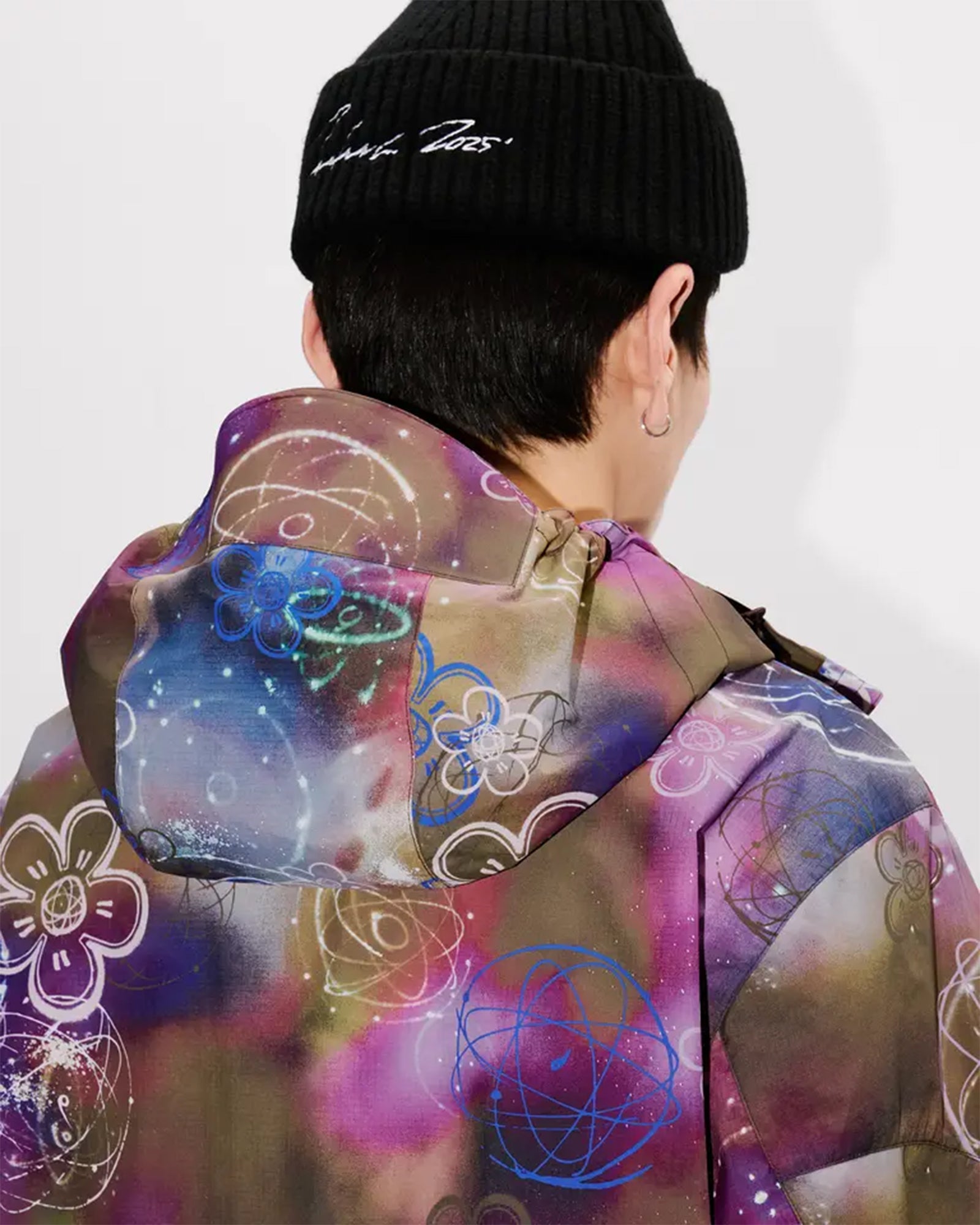 KENZO・Kenzo -  'KENZO × FUTURA 2000' SHORT WINDBREAKER / KHAKI