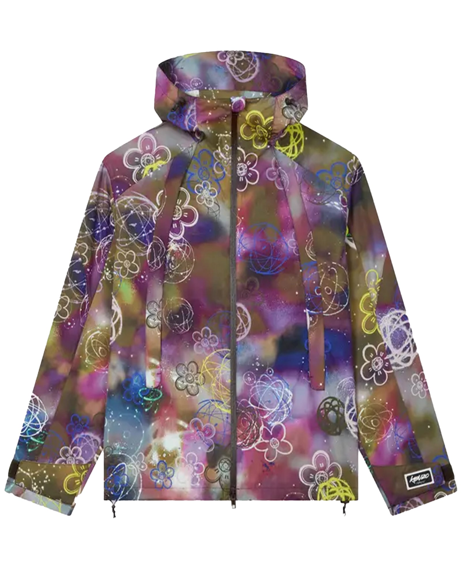 'KENZO × FUTURA 2000' SHORT WINDBREAKER / KHAKI