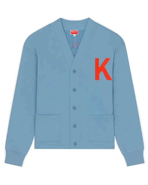 KENZO（ケンゾー） KEN ZO CLASSIC CARDIGAN / CYAN | Detail