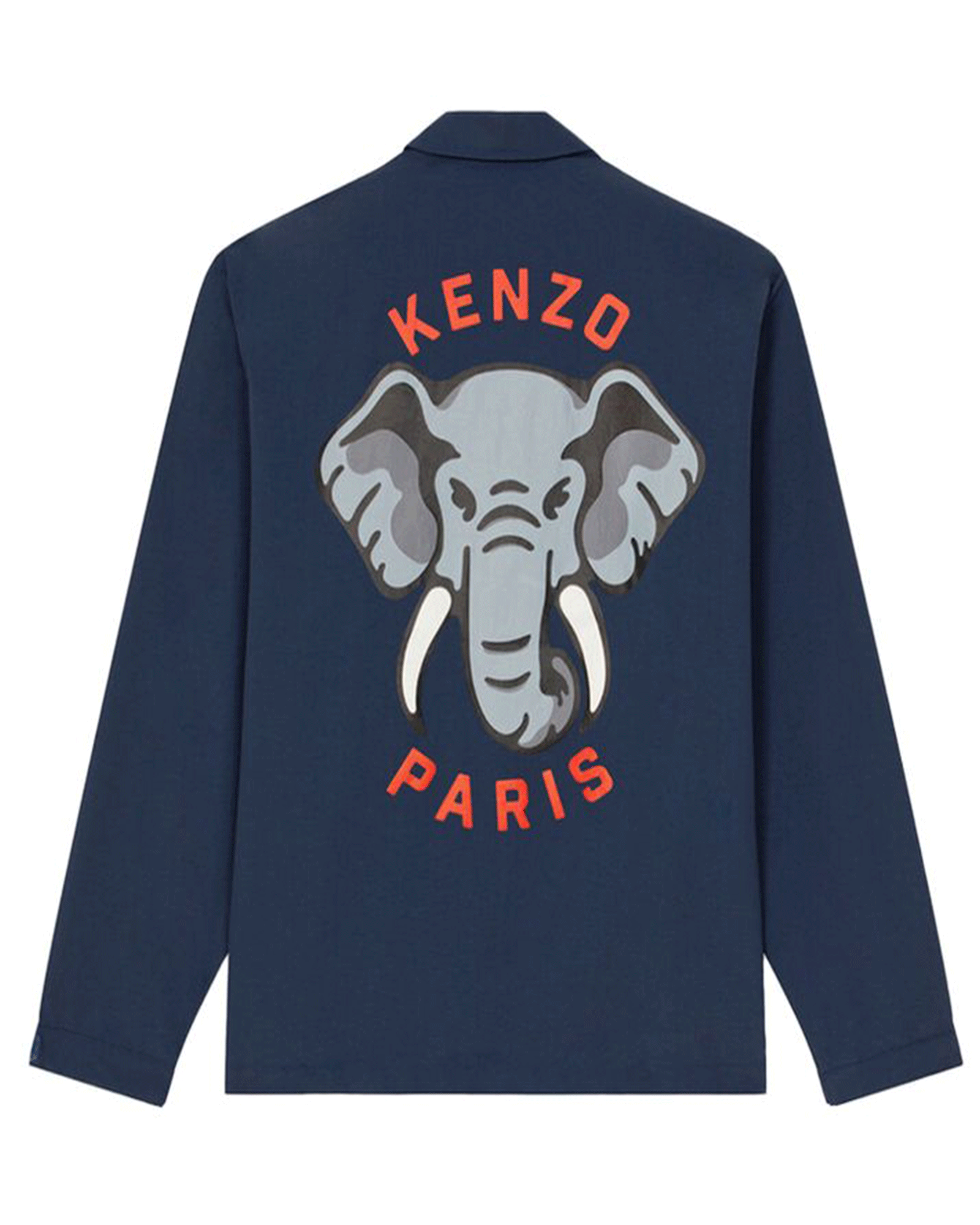 KENZO ジャケット ケンゾー 象 KEN ZO LIGHT COACH JACKET / BLUE | detail-online-store