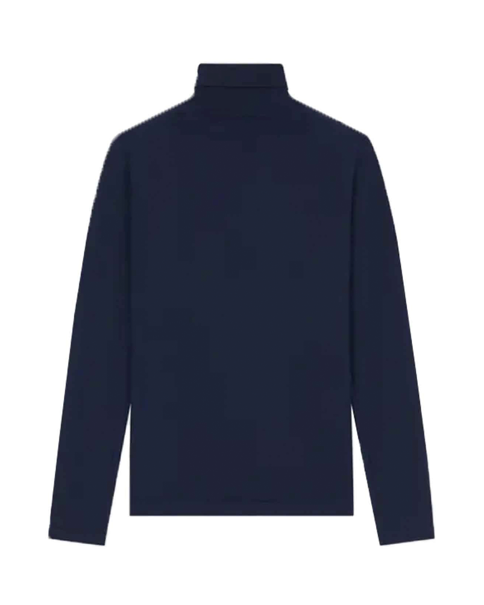 けんたろー KENZO(ケンゾー) LIGHT TURTLENECK JUMPER / BLUE | Detail