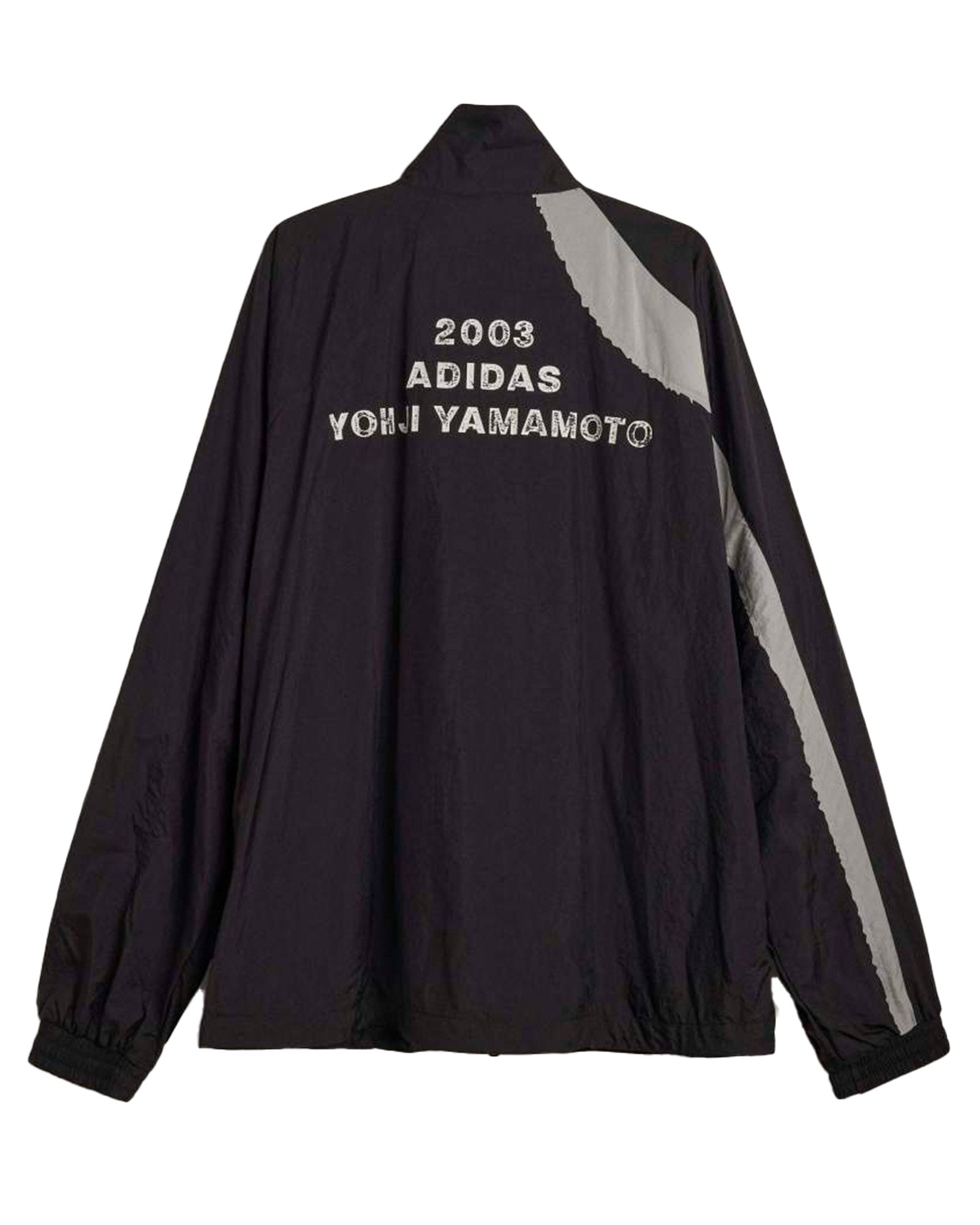 Y-3・ワイスリー - ナイロンジャケット Y-3 RAW EDGE 3 STRIPES NYLON SHELL JACKET / BLACK