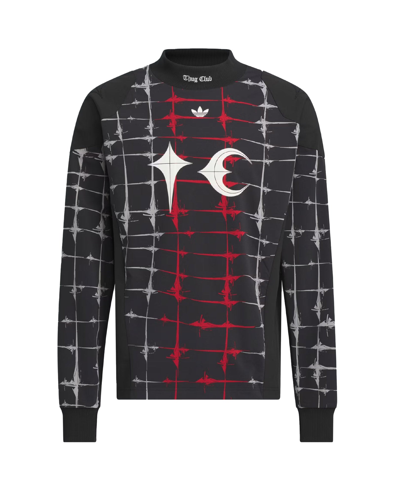 TC GOALIE T LS / BLACK