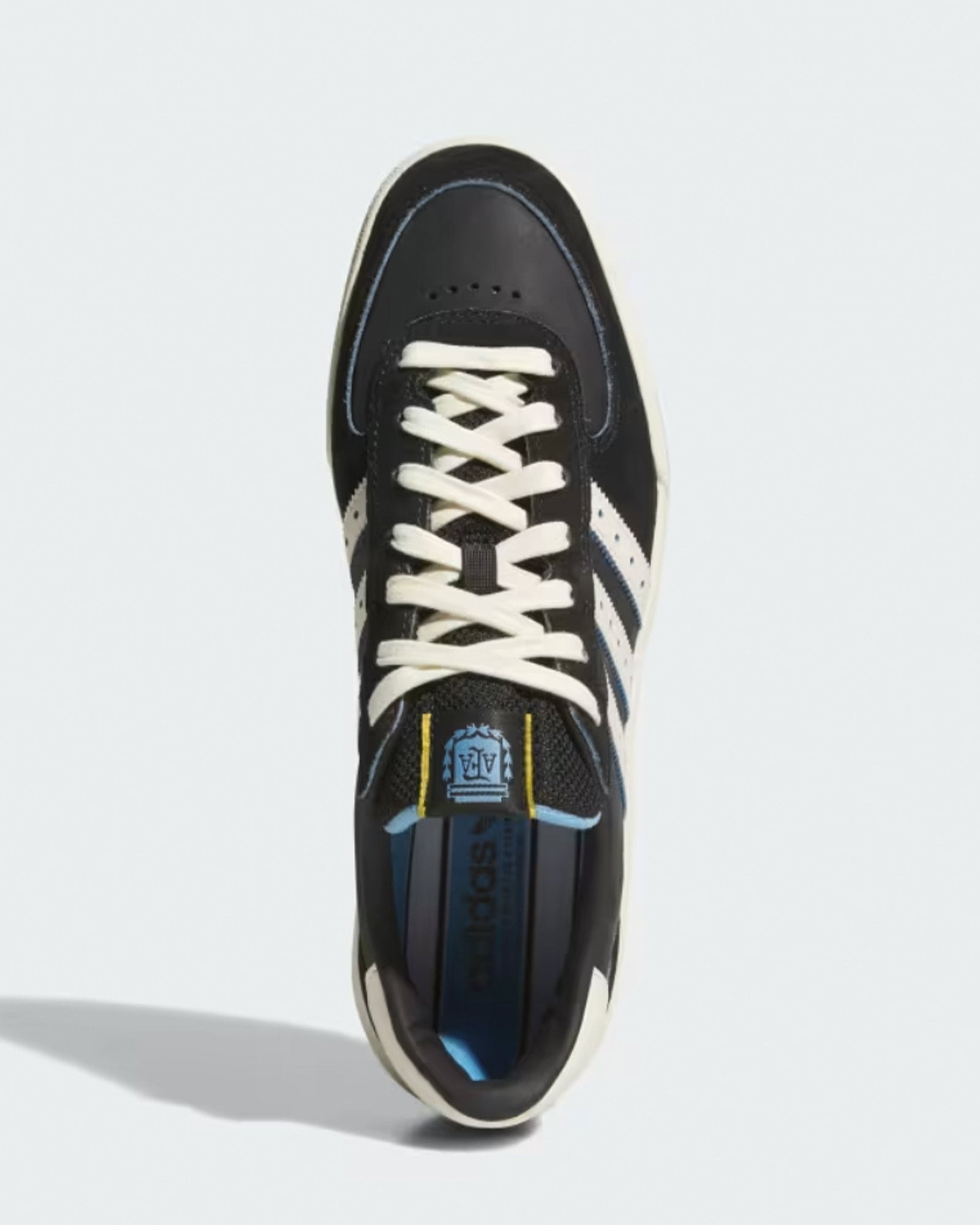 adidas THRASHER x AFA・アディダス スラッシャー × アルゼンチンサッカー協会 - ローカットスニーカー GLENBURN X THRASHER / BLACK