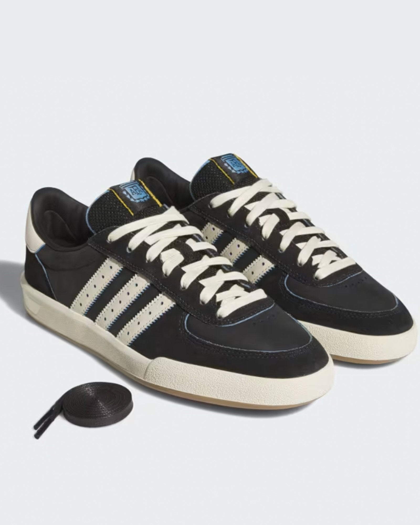 adidas THRASHER x AFA・アディダス スラッシャー × アルゼンチンサッカー協会 - ローカットスニーカー GLENBURN X THRASHER / BLACK