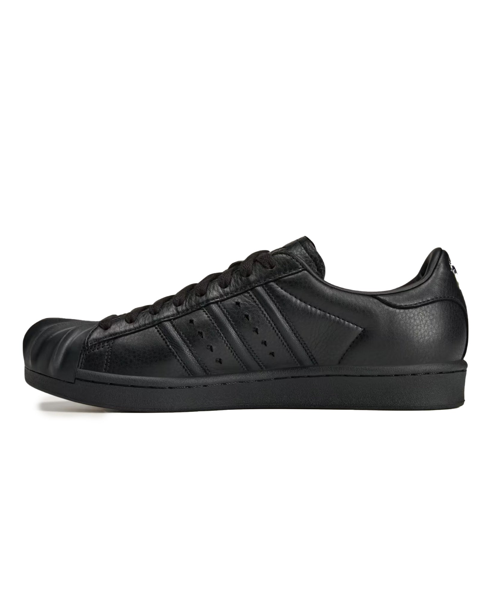THUG CLUB × adidas SUPERSTAR VINTAGE TC / BLACK | Detail 