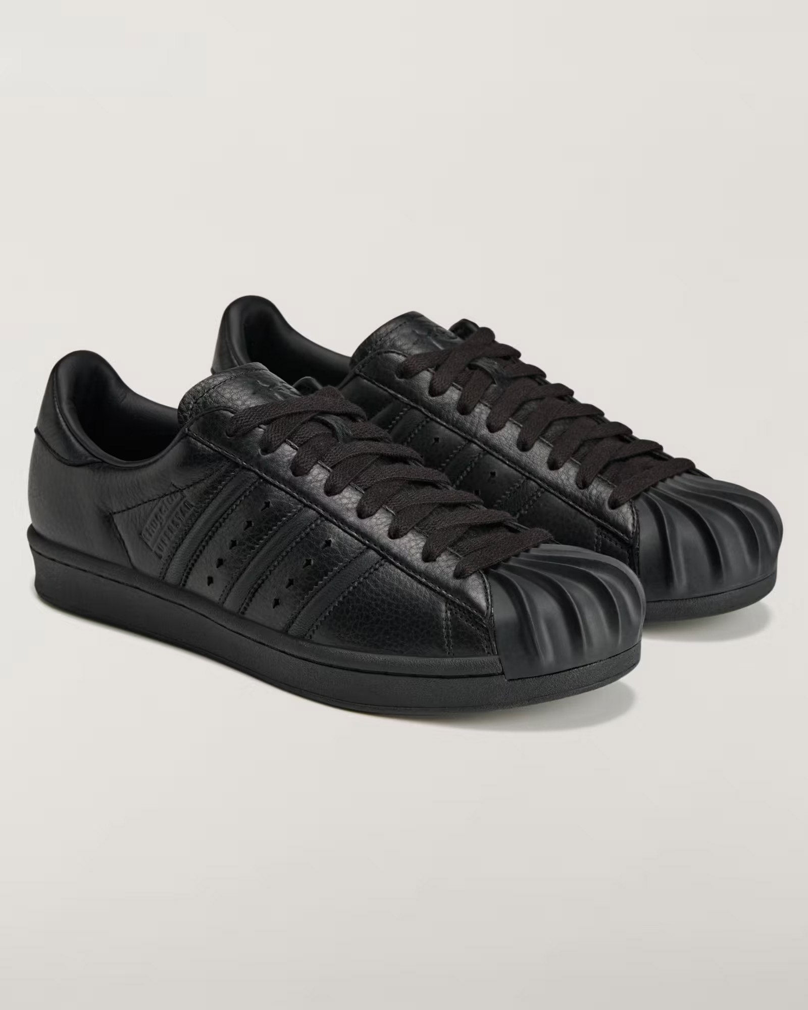THUG CLUB × adidas SUPERSTAR VINTAGE TC / BLACK | Detail 