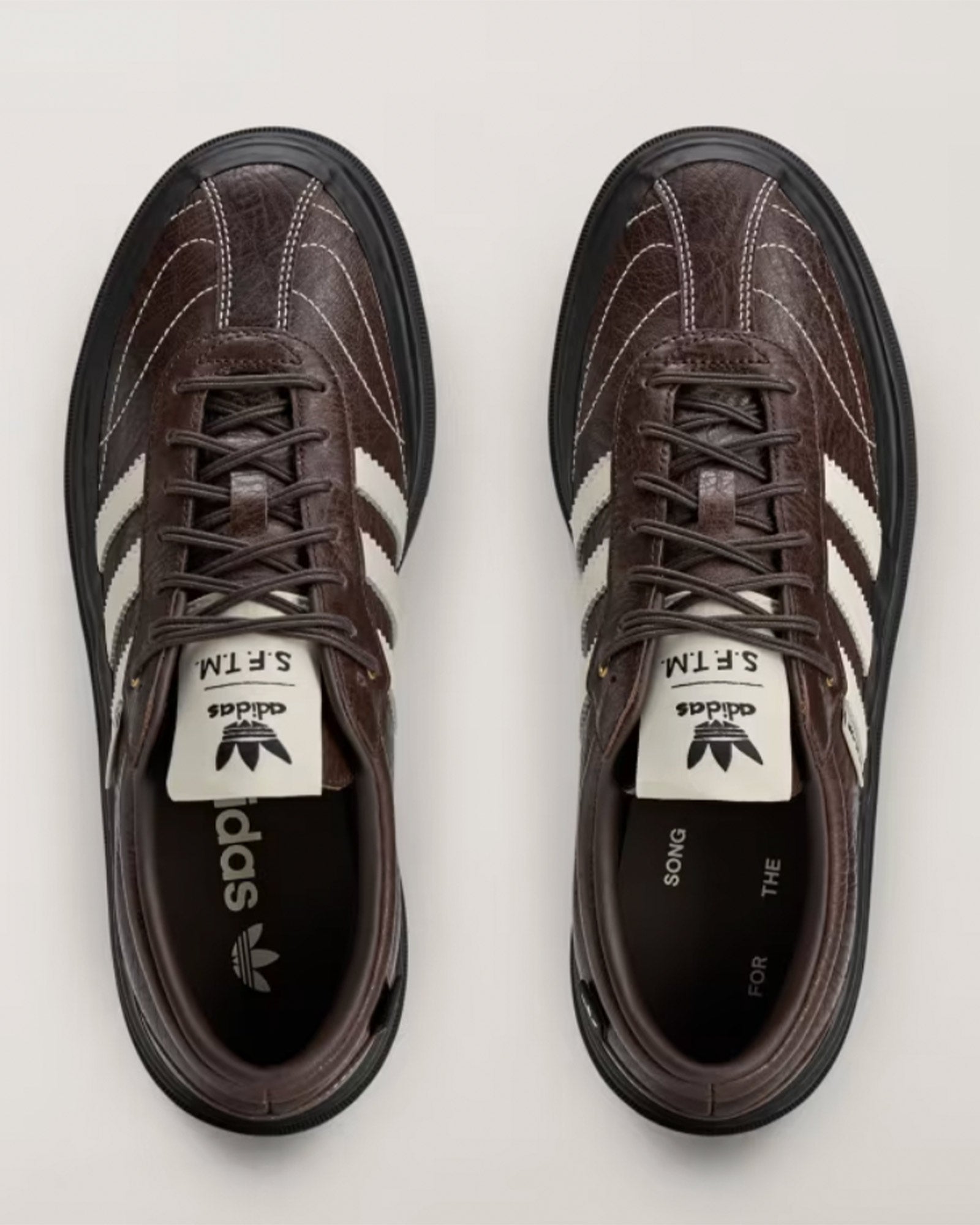 adidas・アディダス - ローカットスニーカー SAMBA LX FREIZEIT SFTM/AURORA COFFEE / Song for the Mute