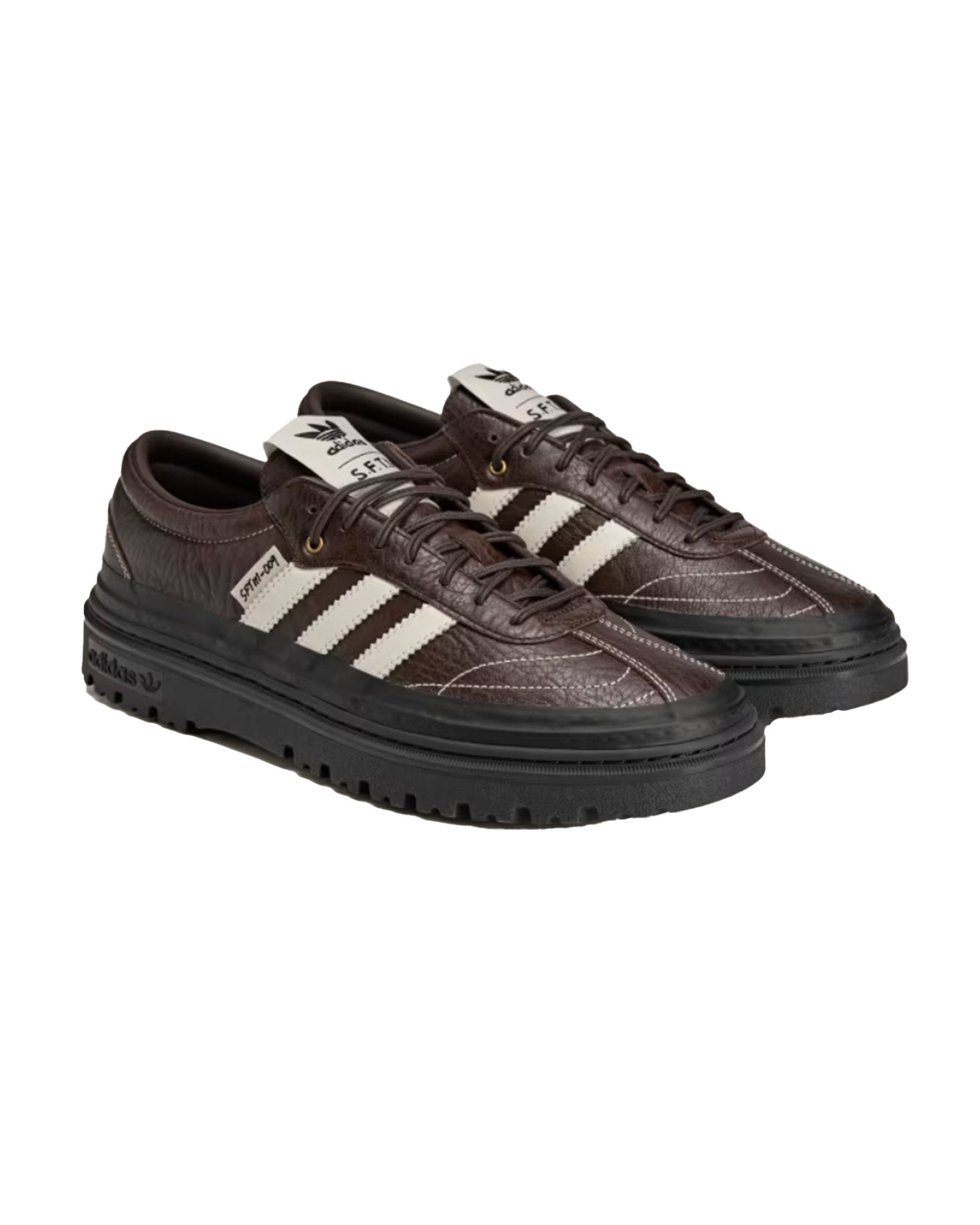 adidas・アディダス - ローカットスニーカー SAMBA LX FREIZEIT SFTM/AURORA COFFEE / Song for the Mute