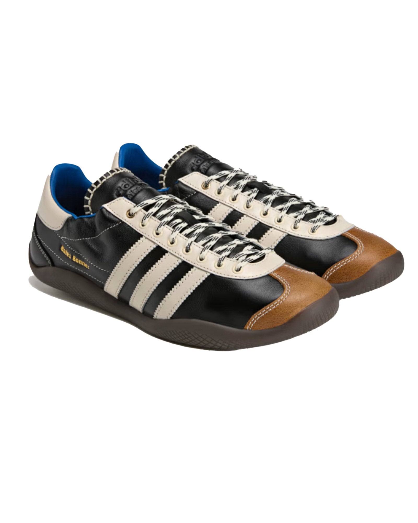 adidas × Wales Bonner・アディダス × ウェールズ・ボナー - ローカットスニーカー WB KARINTHA OG / BLACK / Wales Bonner