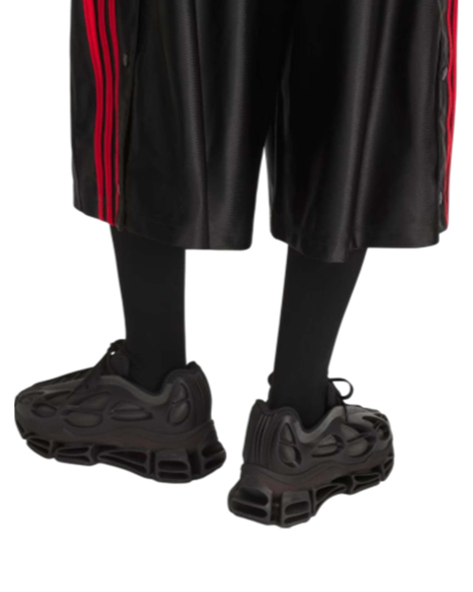 adidas × WILLY CHAVARRIA・アディダス × ウィリーチャバリア - ローカットスニーカー ADIDAS × WILLY CHAVARRIA C MEGARIDE LOW / BLACK