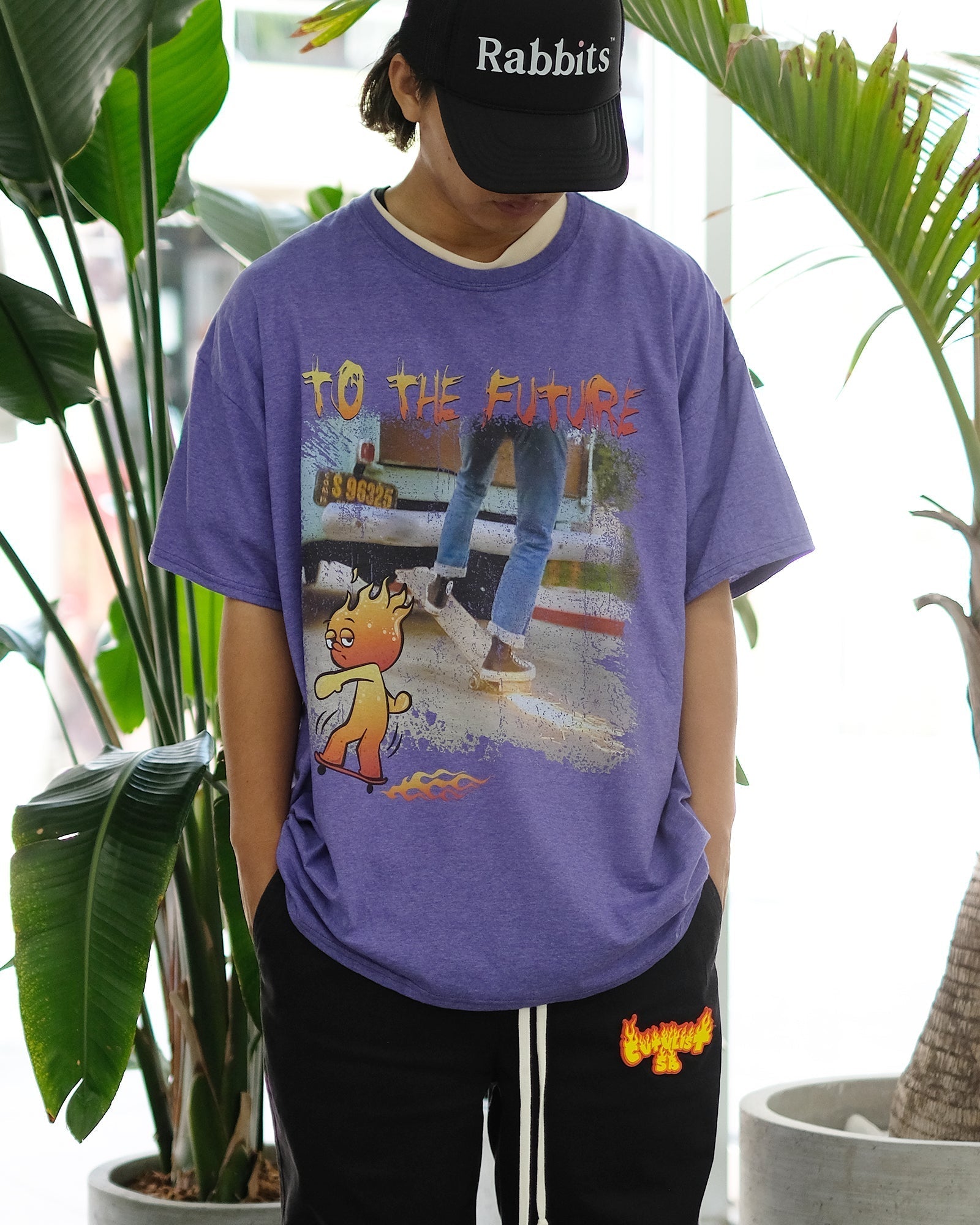 CVTVLIST・カタリスト - Tシャツ・カットソー SB | TO THE FUTURE TEE / PURPLE