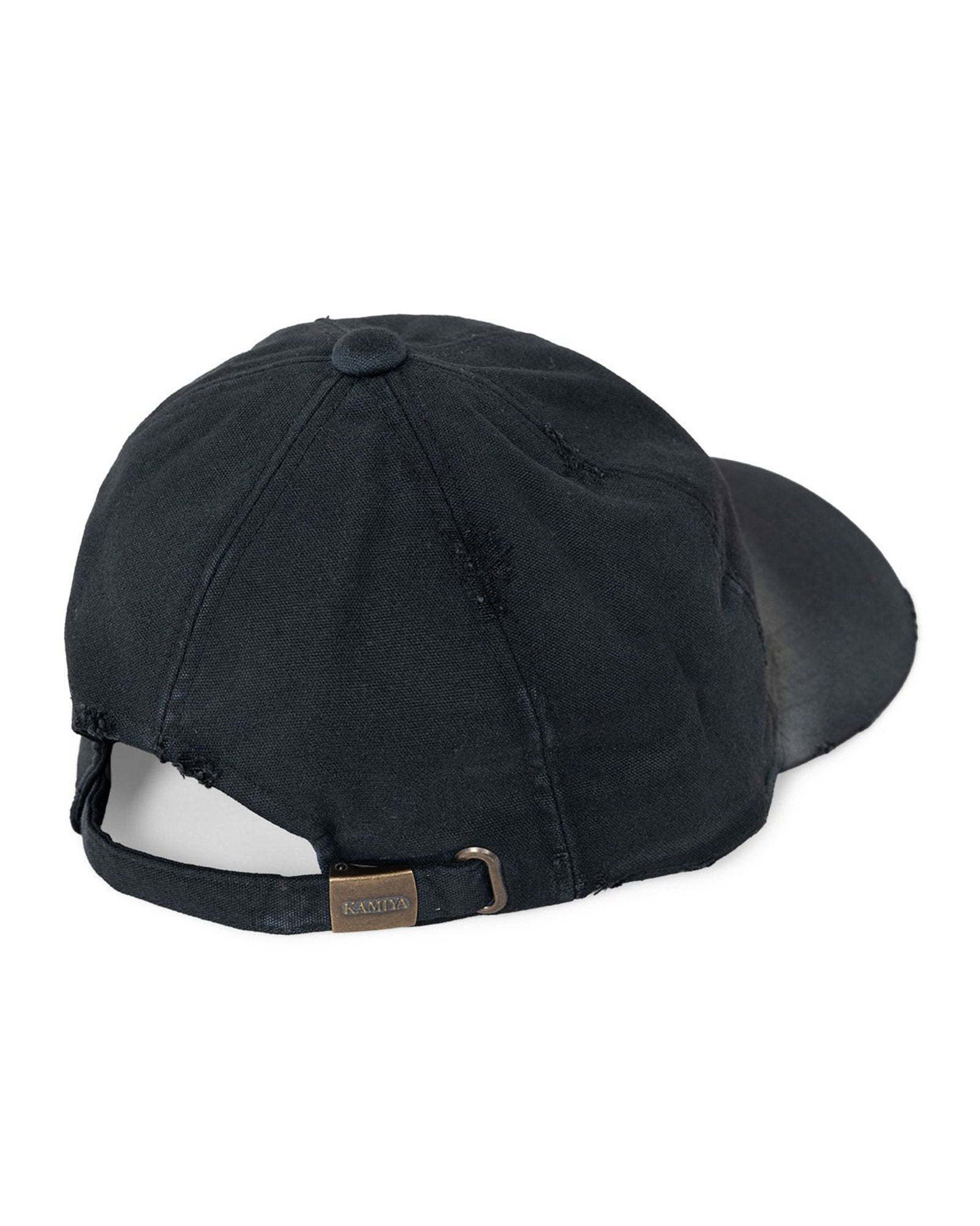 KAMIYA・カミヤ - キャップ CA4LA × KAMIYA “KMY” DISTRESSED CAP / BLACK