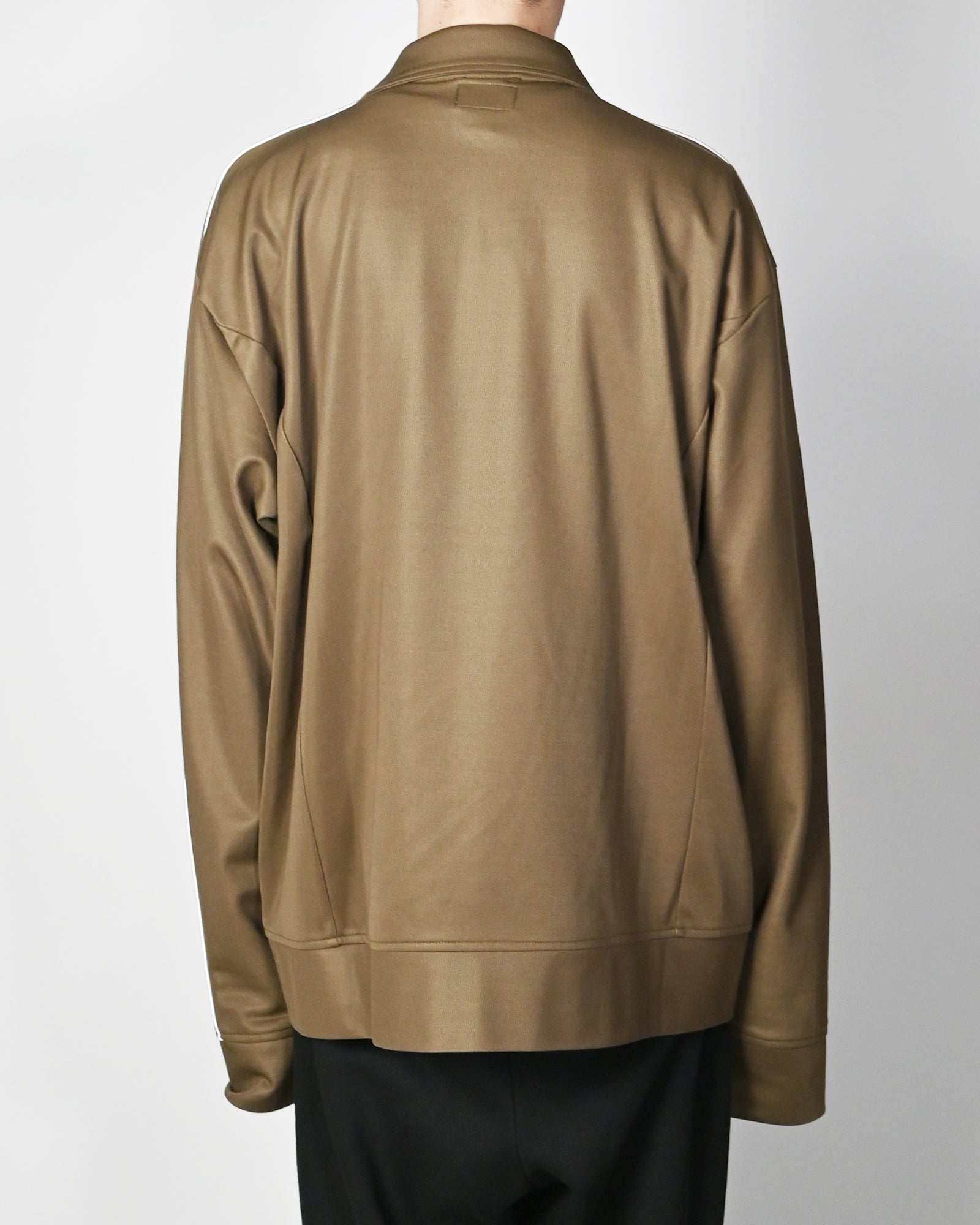 KAMIYA・カミヤ - ジャケット "KMY" OVERSIZED TRACK JACKET / KHAKI