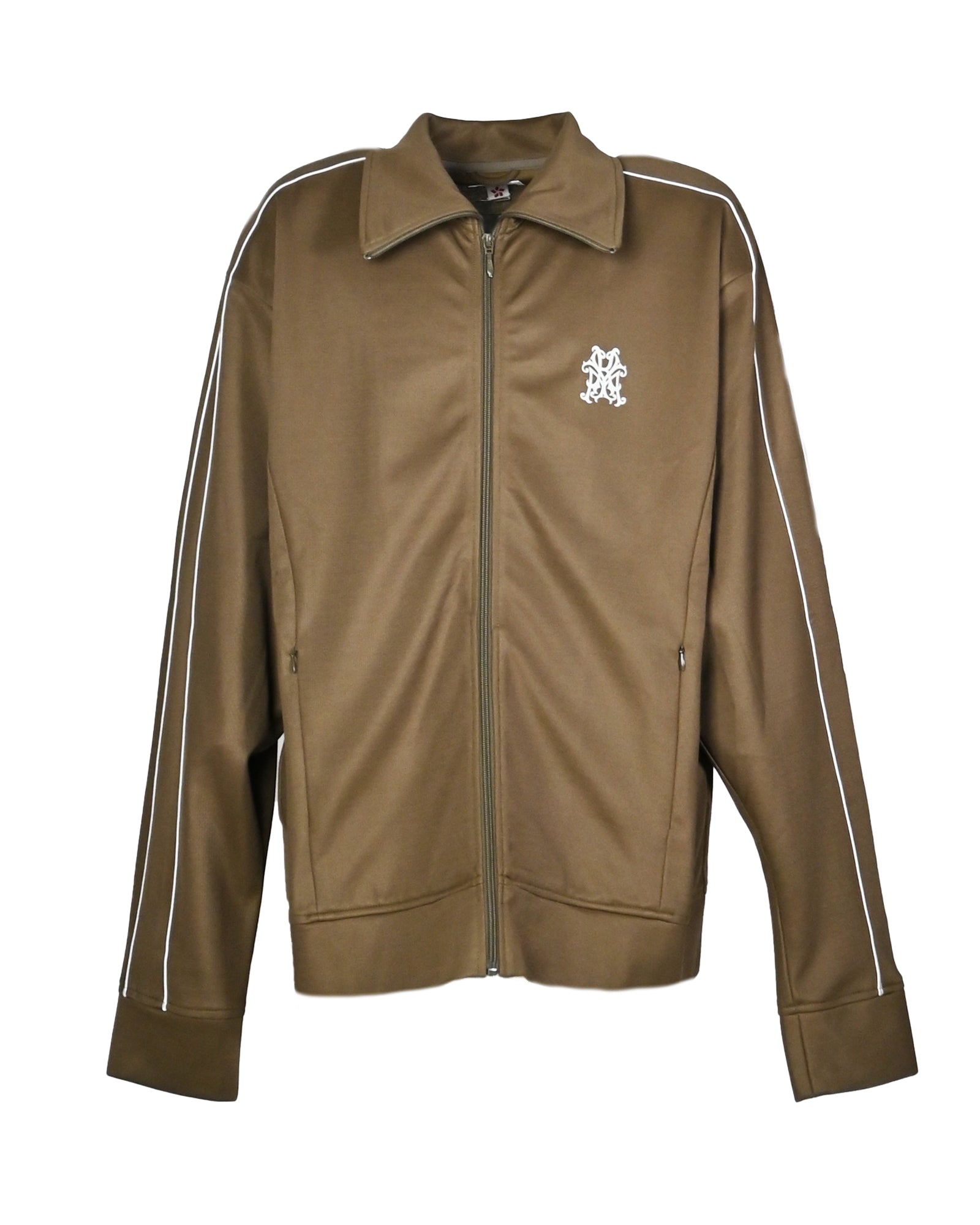 KAMIYA・カミヤ - ジャケット "KMY" OVERSIZED TRACK JACKET / KHAKI