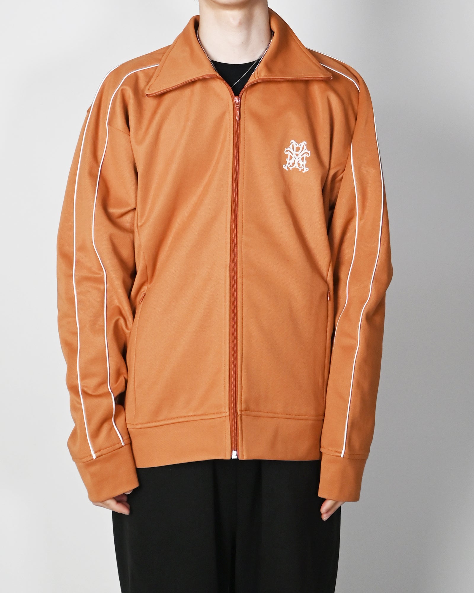 KAMIYA・カミヤ - ジャケット "KMY" OVERSIZED TRACK JACKET / ORANGE