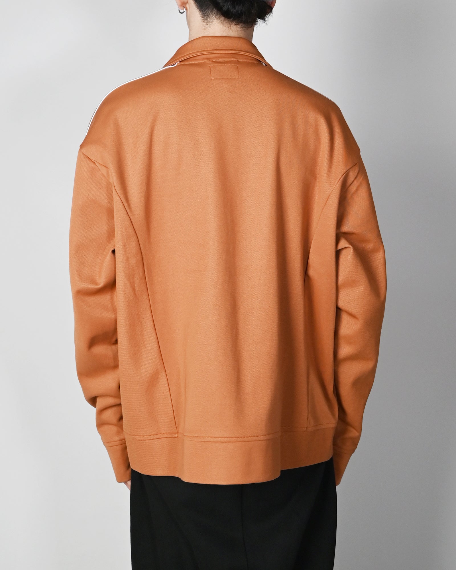 KAMIYA・カミヤ - ジャケット "KMY" OVERSIZED TRACK JACKET / ORANGE