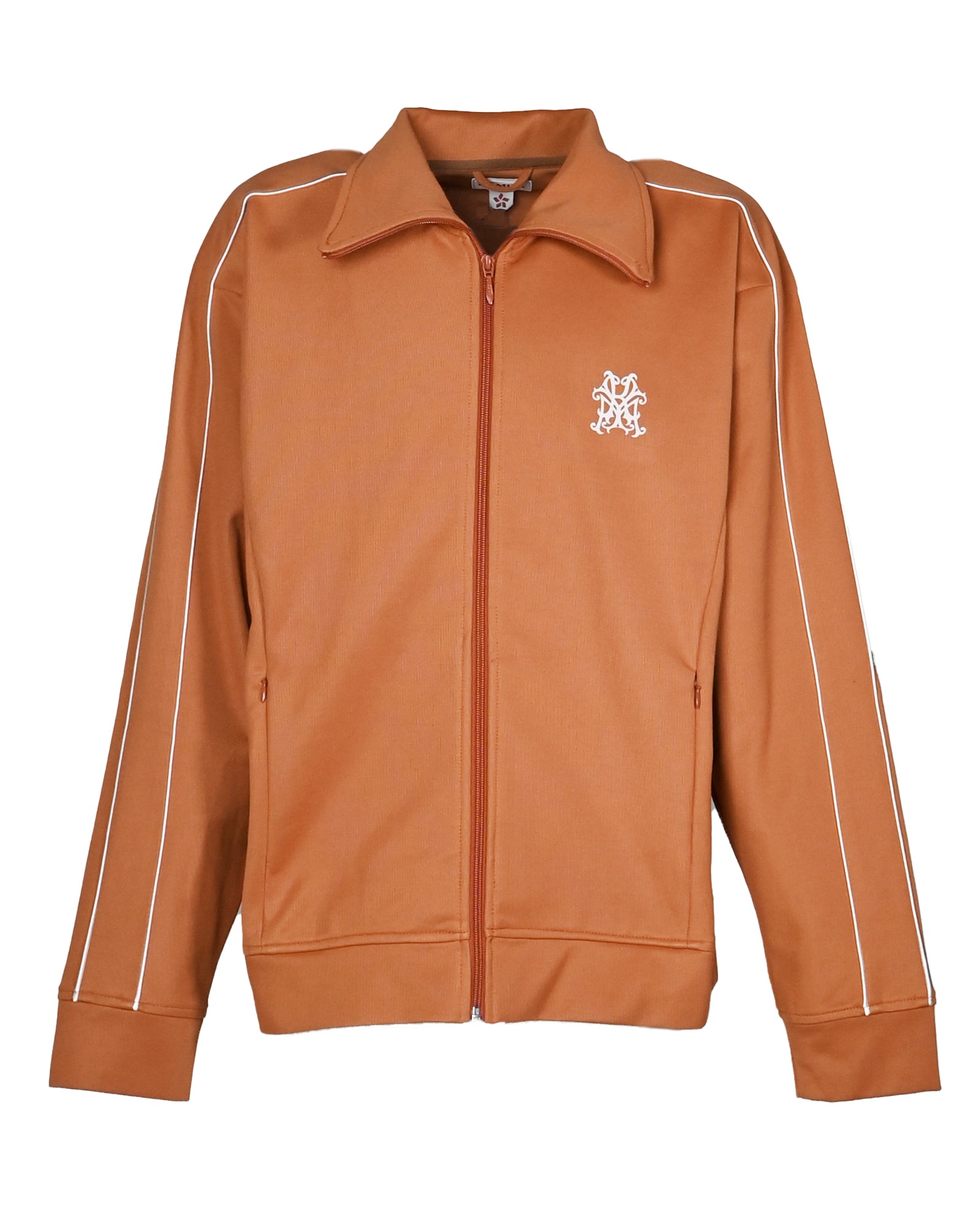 KAMIYA・カミヤ - ジャケット "KMY" OVERSIZED TRACK JACKET / ORANGE