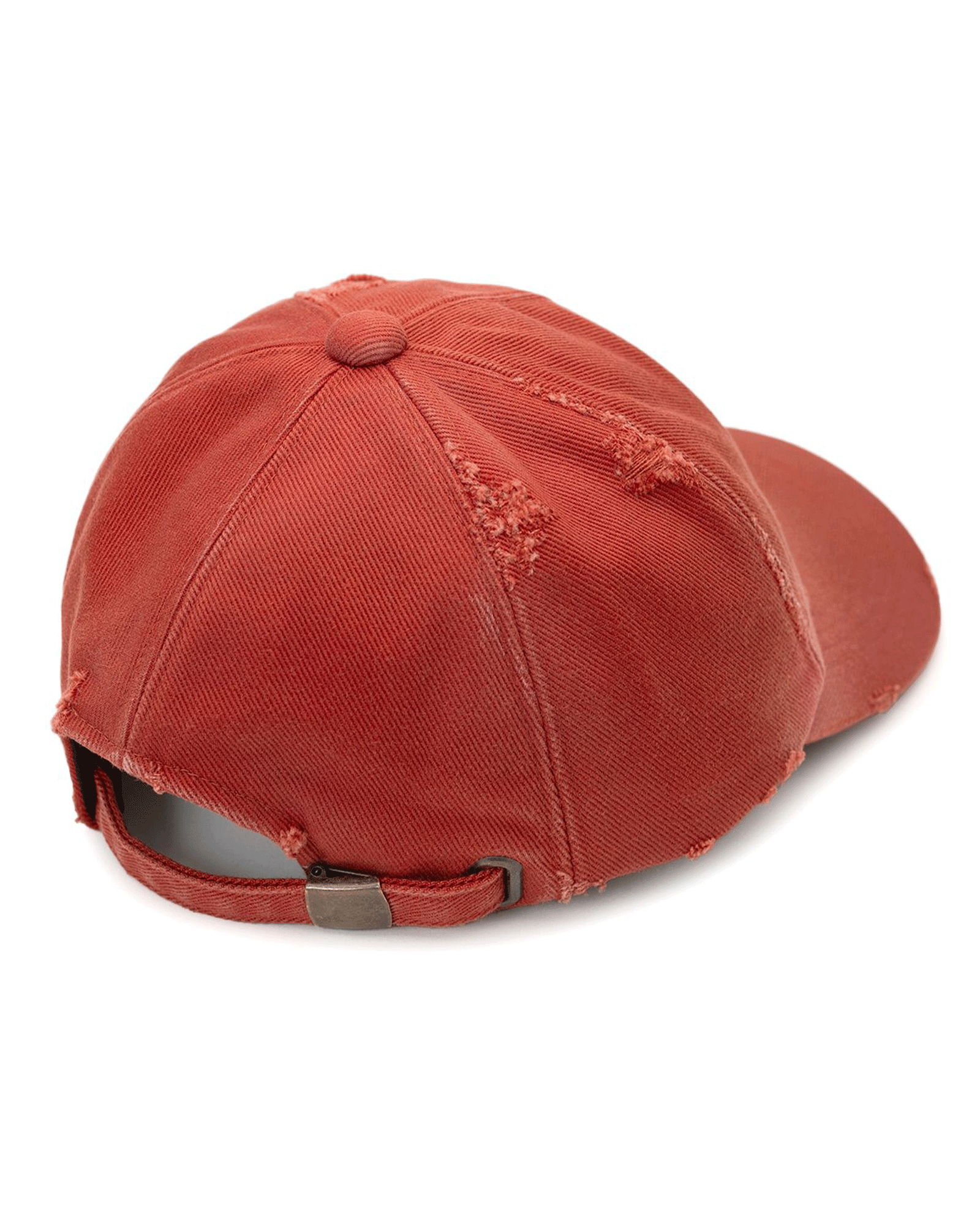 KAMIYA・カミヤ - キャップ “KMY”DISTRESSED CAP / RED