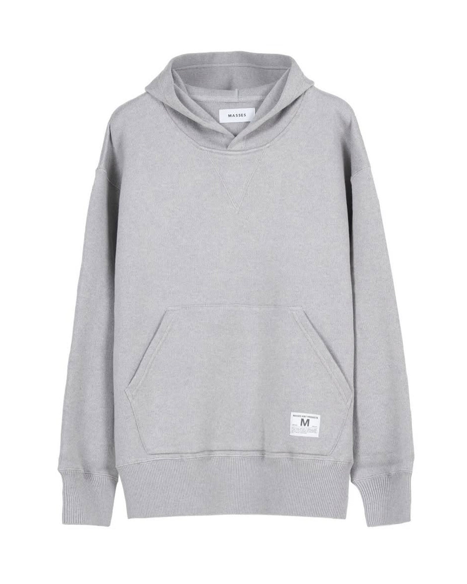 MASSES・マシス - パーカー・フーディ KNIT SWEAT HOODED / HEATHER