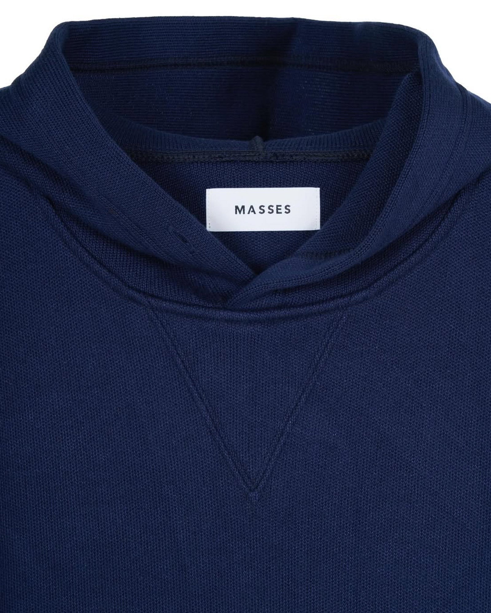MASSES・マシス - パーカー・フーディ KNIT SWEAT HOODED / NAVY