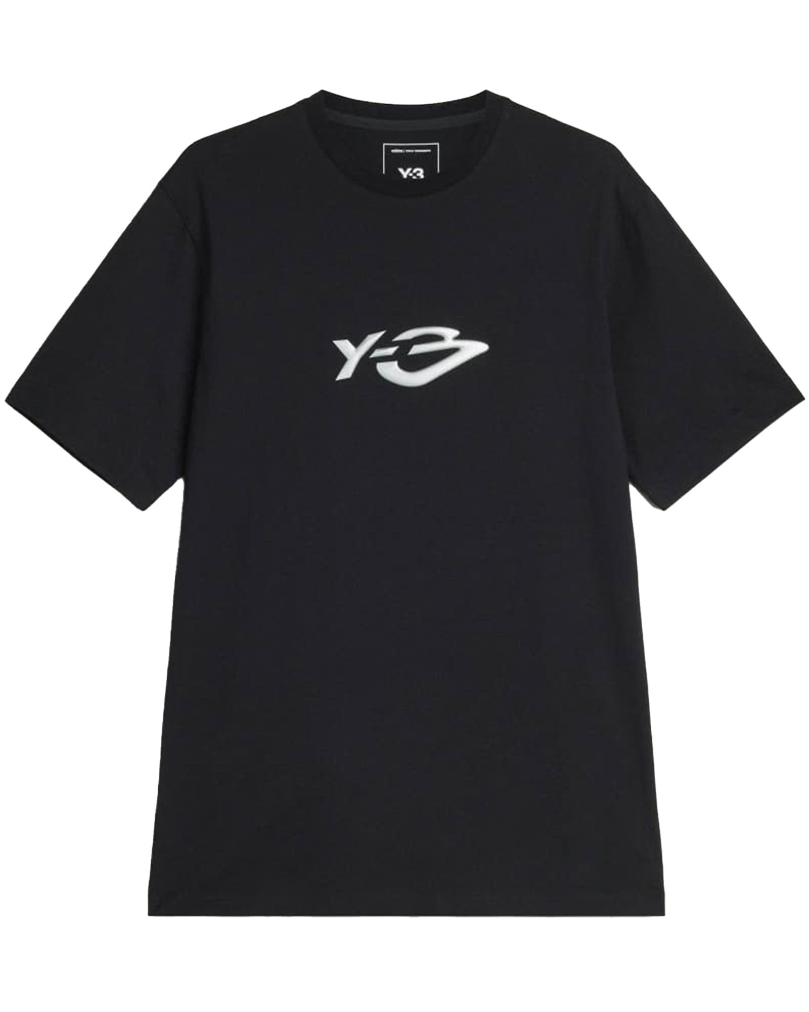 Y-3・ワイスリー - トップス Y-3-LOGO SS TEE / BLACK