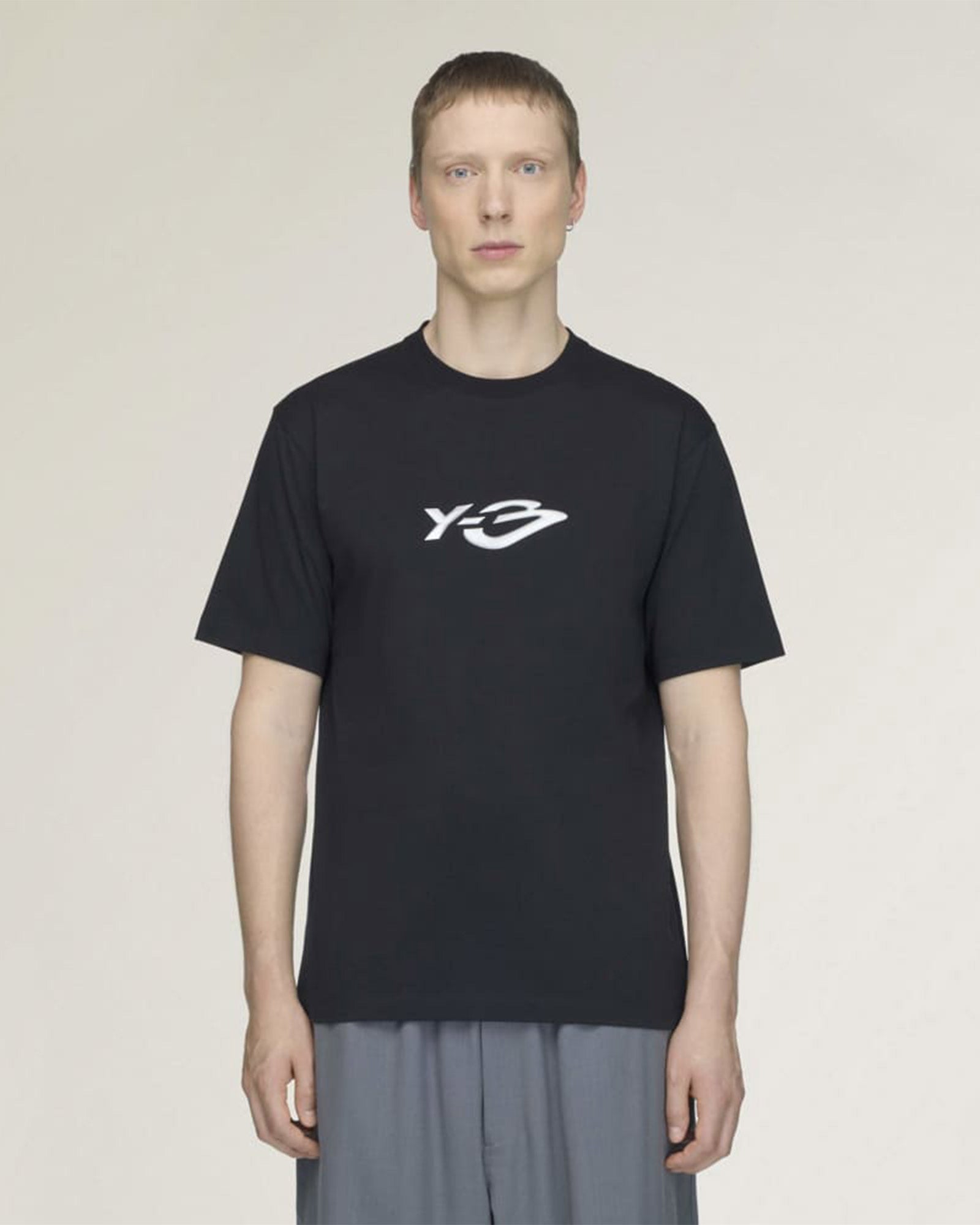Y-3・ワイスリー - トップス Y-3-LOGO SS TEE / BLACK