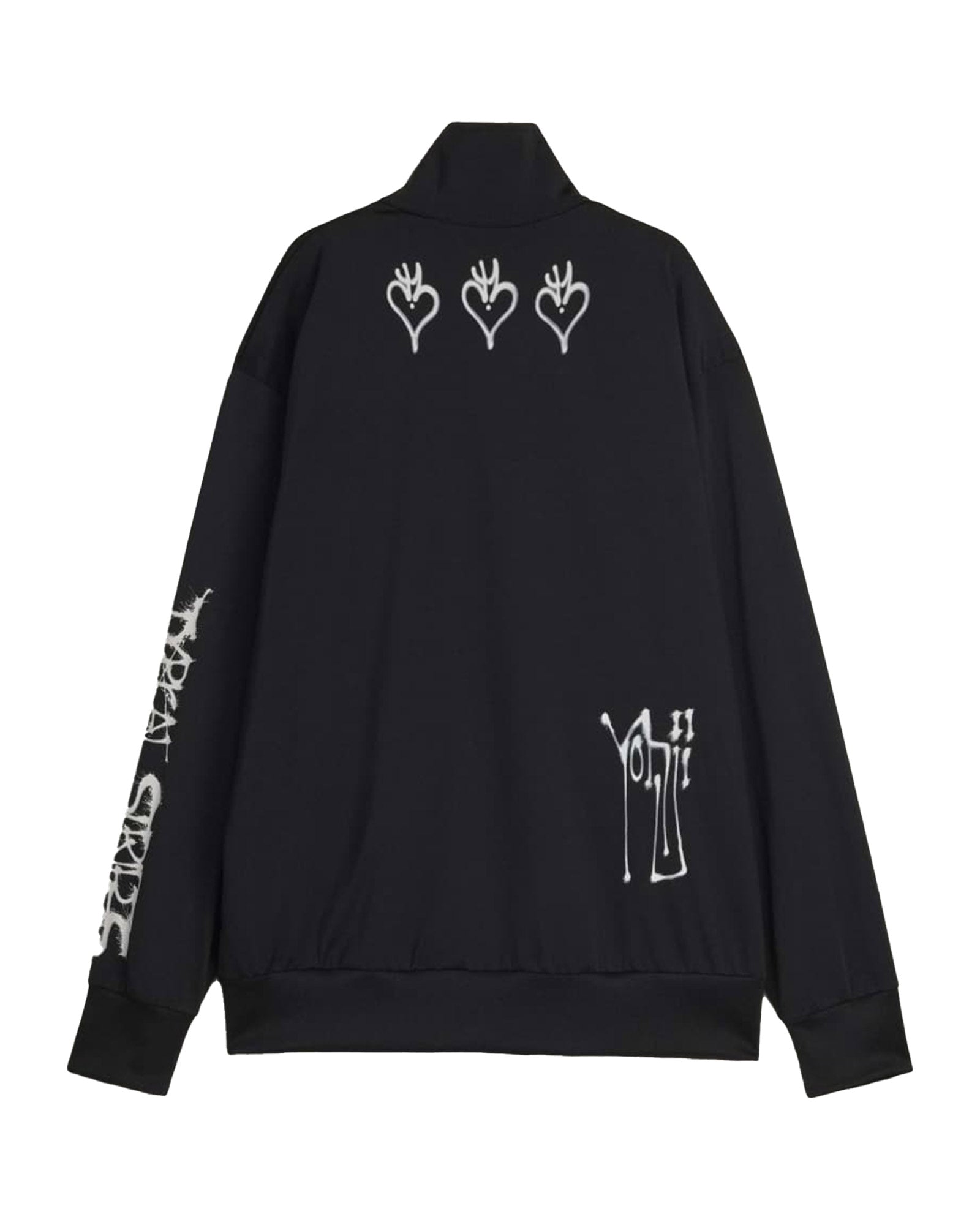 Y-3・weissly -  Y-3 CHITO GRAPHIC TRACK TOP / BLACK