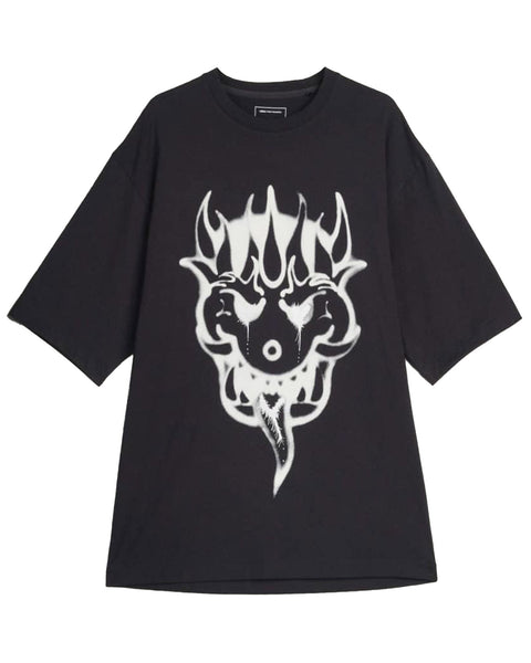 Y-3 (ワイスリー) Y-3 CHITO GRAPHIC SHORT SLEEVE TEE / BLACK