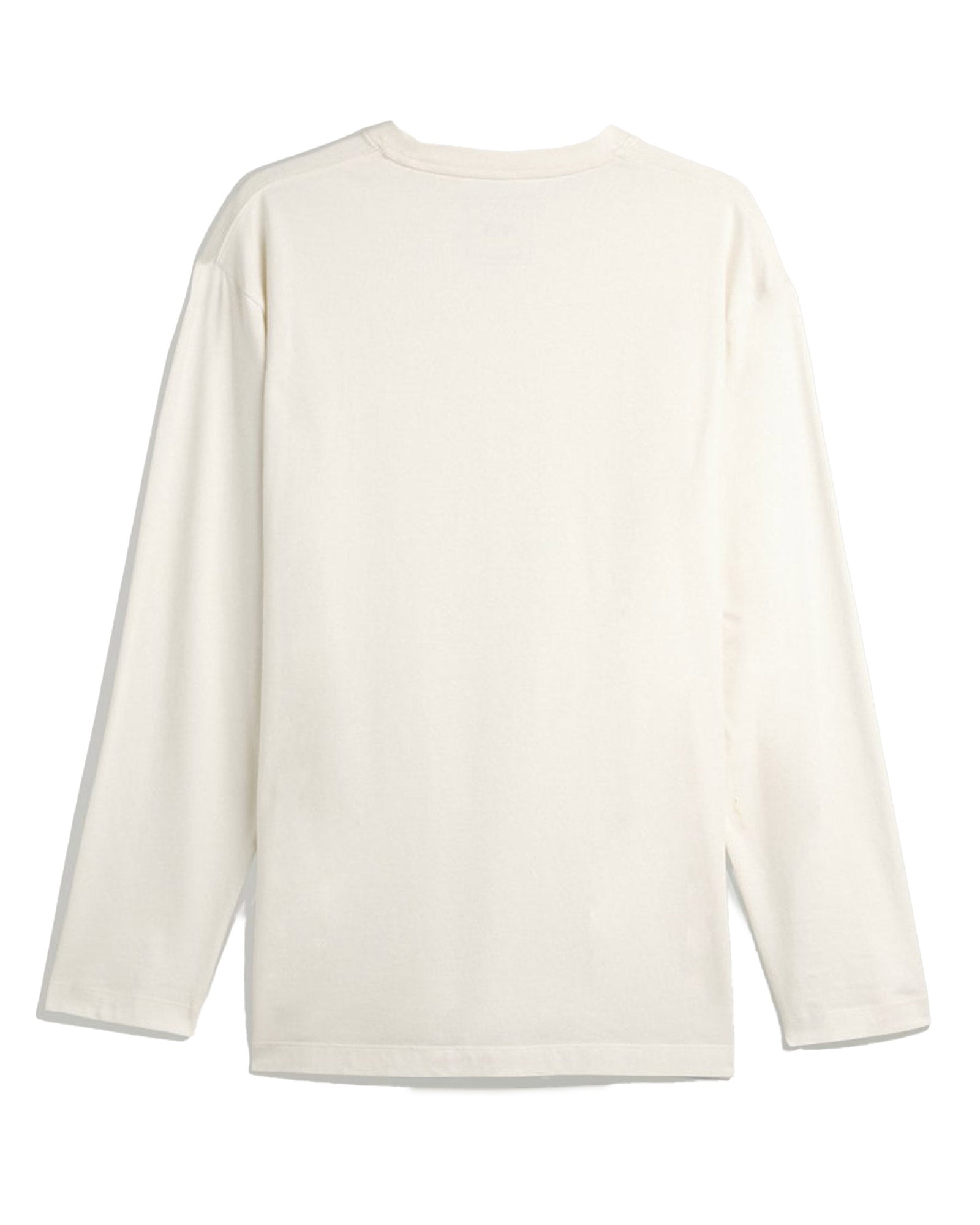 Y-3・ワイスリー - L/S Tシャツ Y-3 LOGO LONG SLEEVE TEE / CHALK WHITE