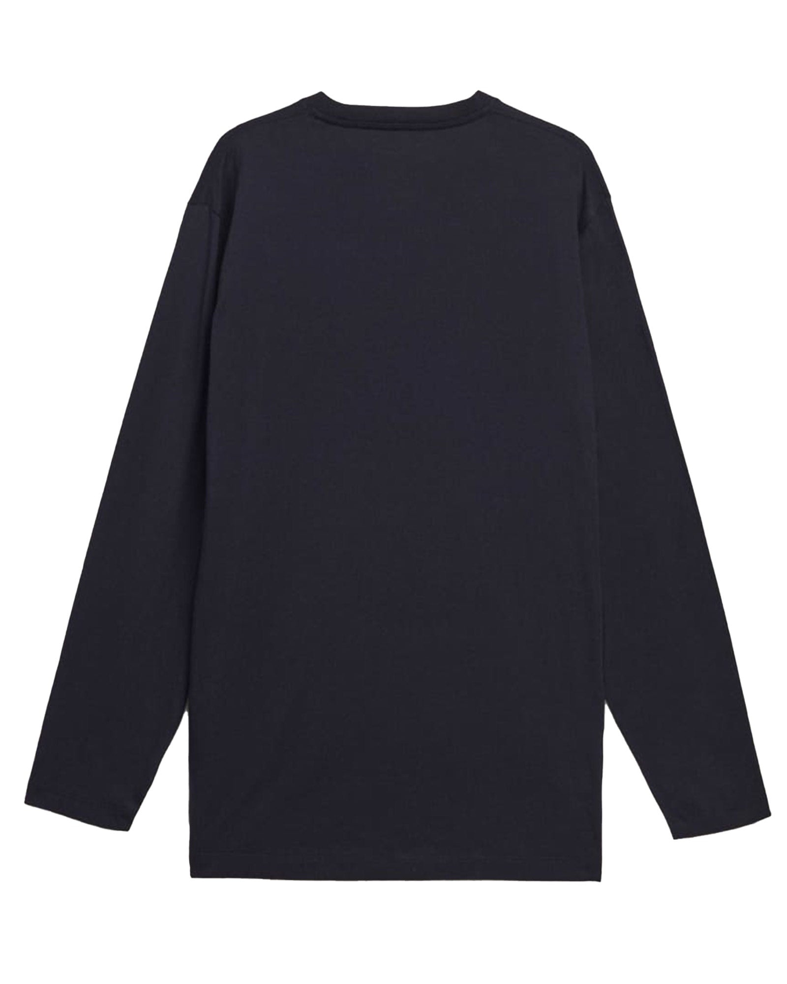 Y-3・weissly -  Y-3 LOGO LONG SLEEVE TEE / BLACK