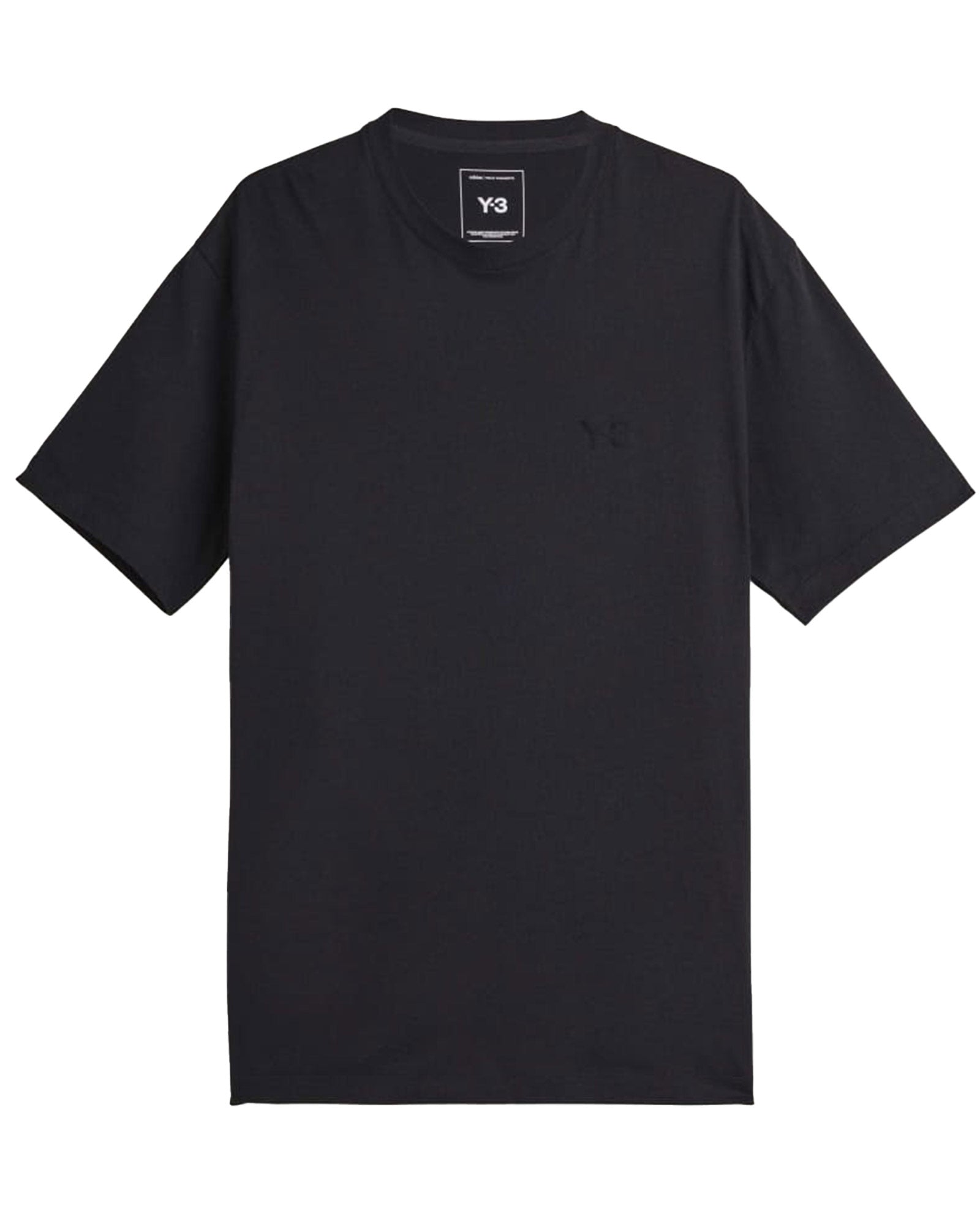 Y-3・ワイスリー - トップス Y-3 REGULAR SHORT SLEEVE TEE / BLACK