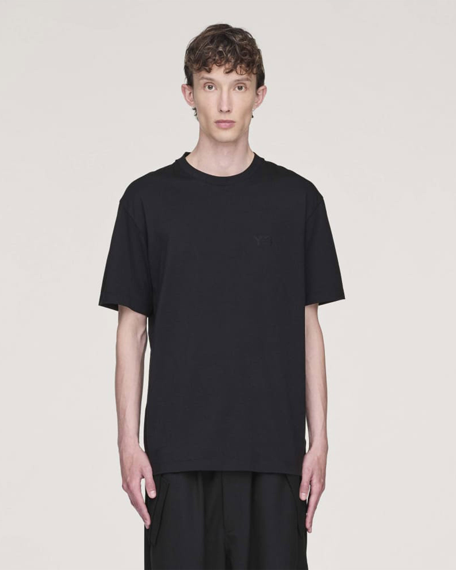 Y-3・ワイスリー - トップス Y-3 REGULAR SHORT SLEEVE TEE / BLACK