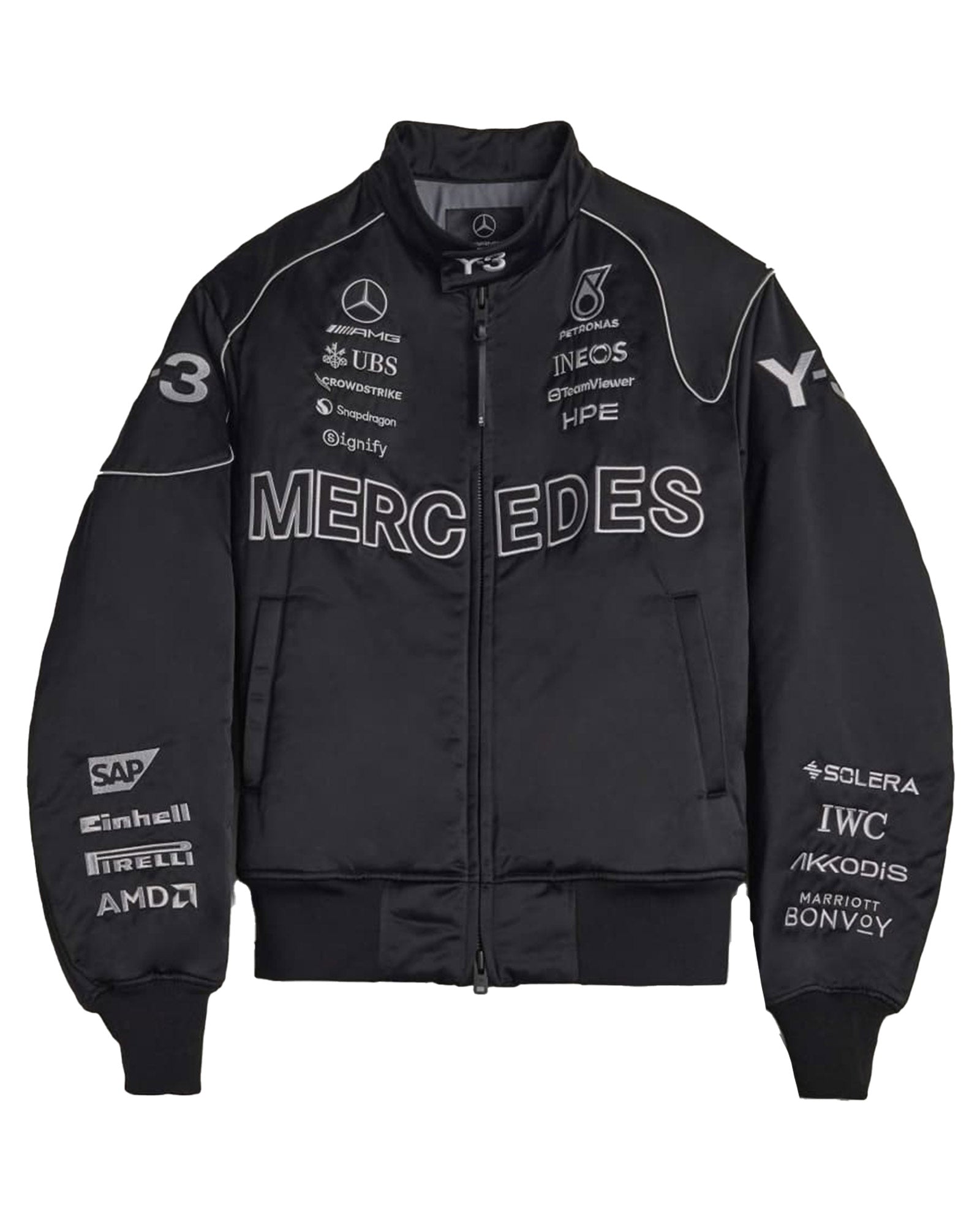 Y-3 MERCEDES - AMG PETRONAS FORMULA 1 TEAM JACKET /  JKT BLACK